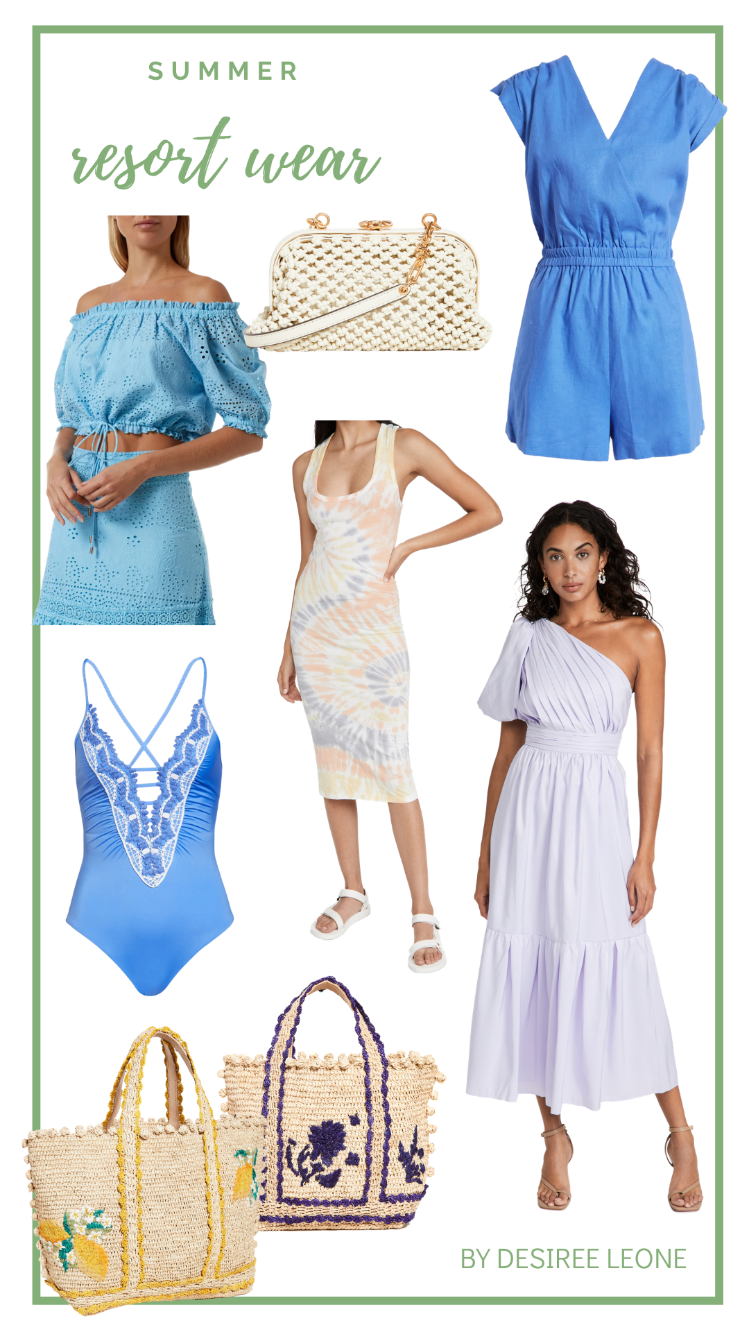 NEW STYLES IN THE RESORT SHOP - Beautifully Seaside