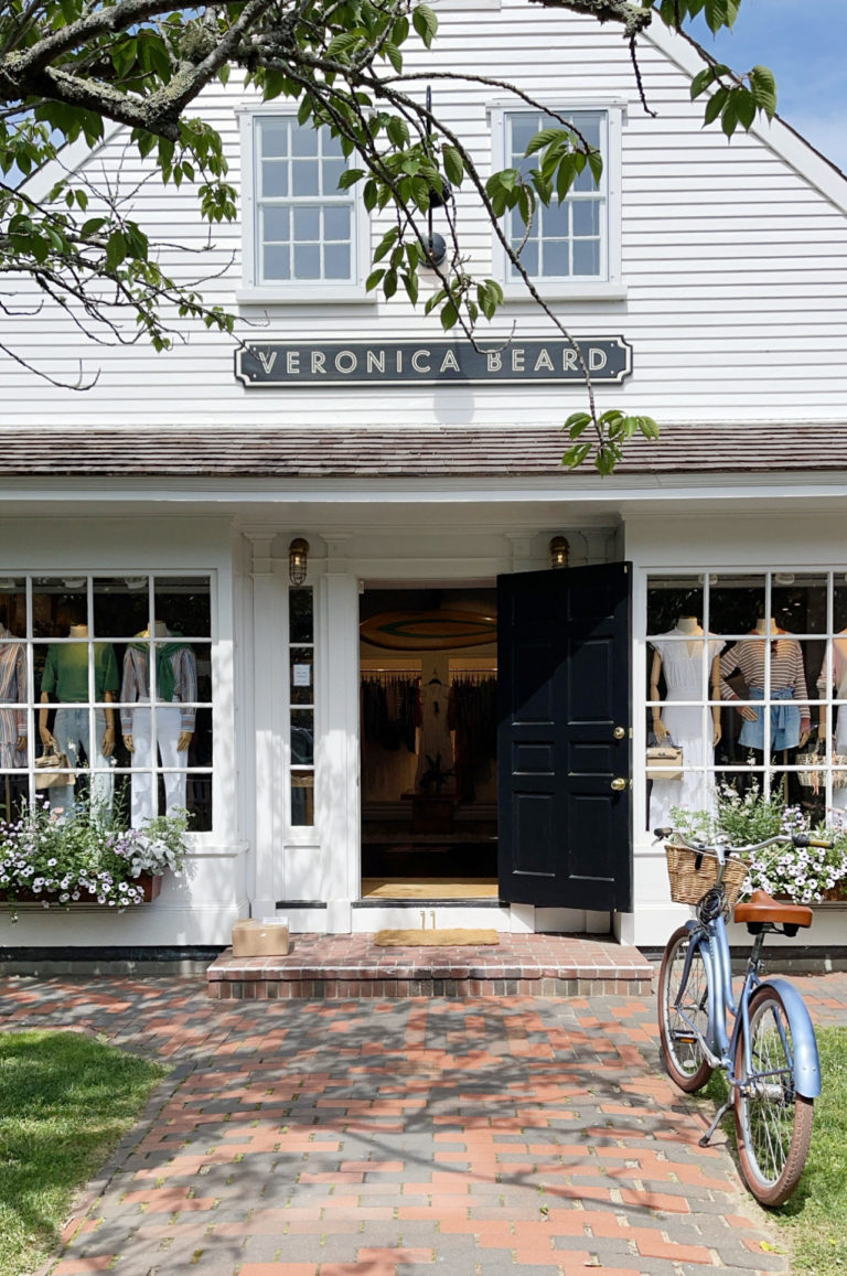 SPRING AND RESORT ARRIVALS AT VERONICA BEARD
