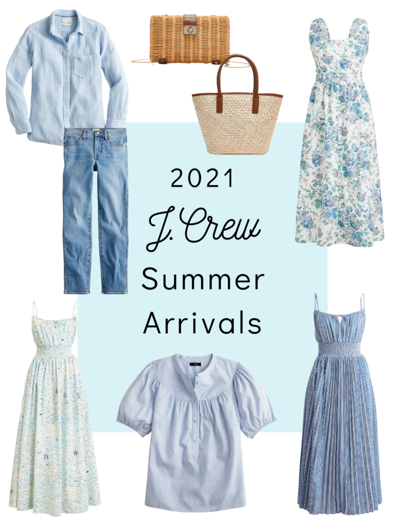 NEW LATE SUMMER J.CREW ARRIVALS