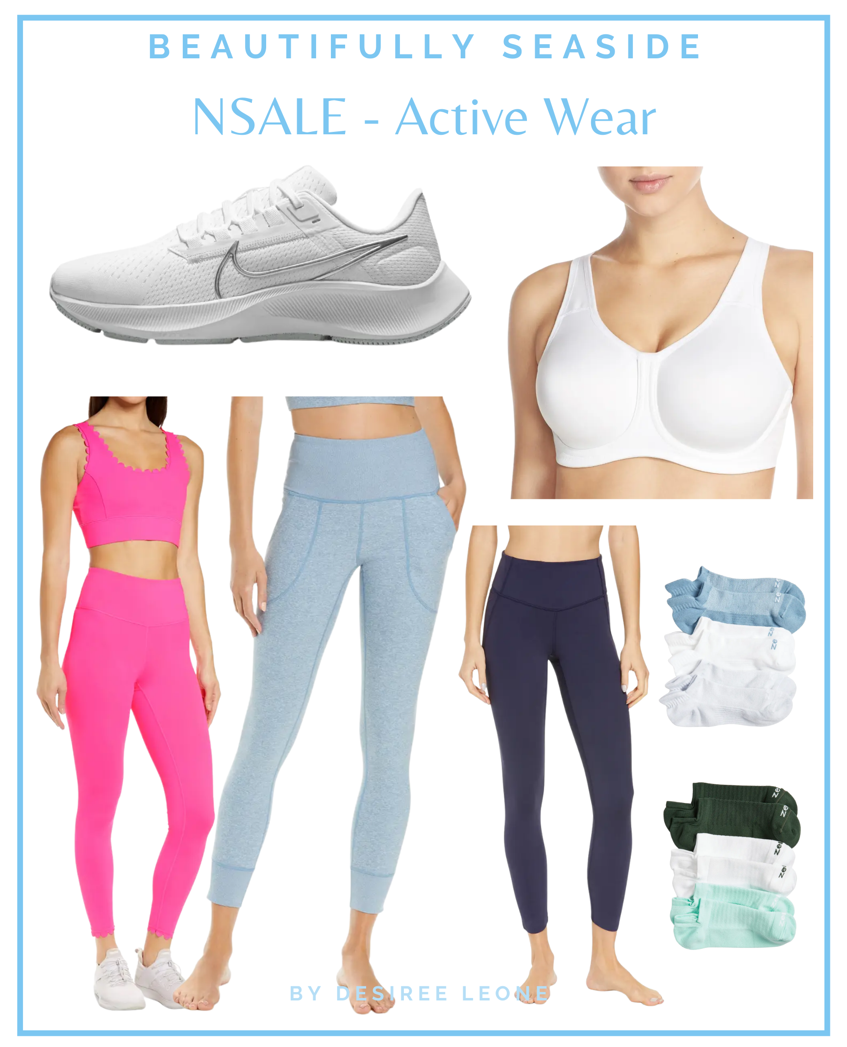 NORDSTROM ANNIVERSARY SALE FINDS I'M LOVING THIS YEAR- active wear