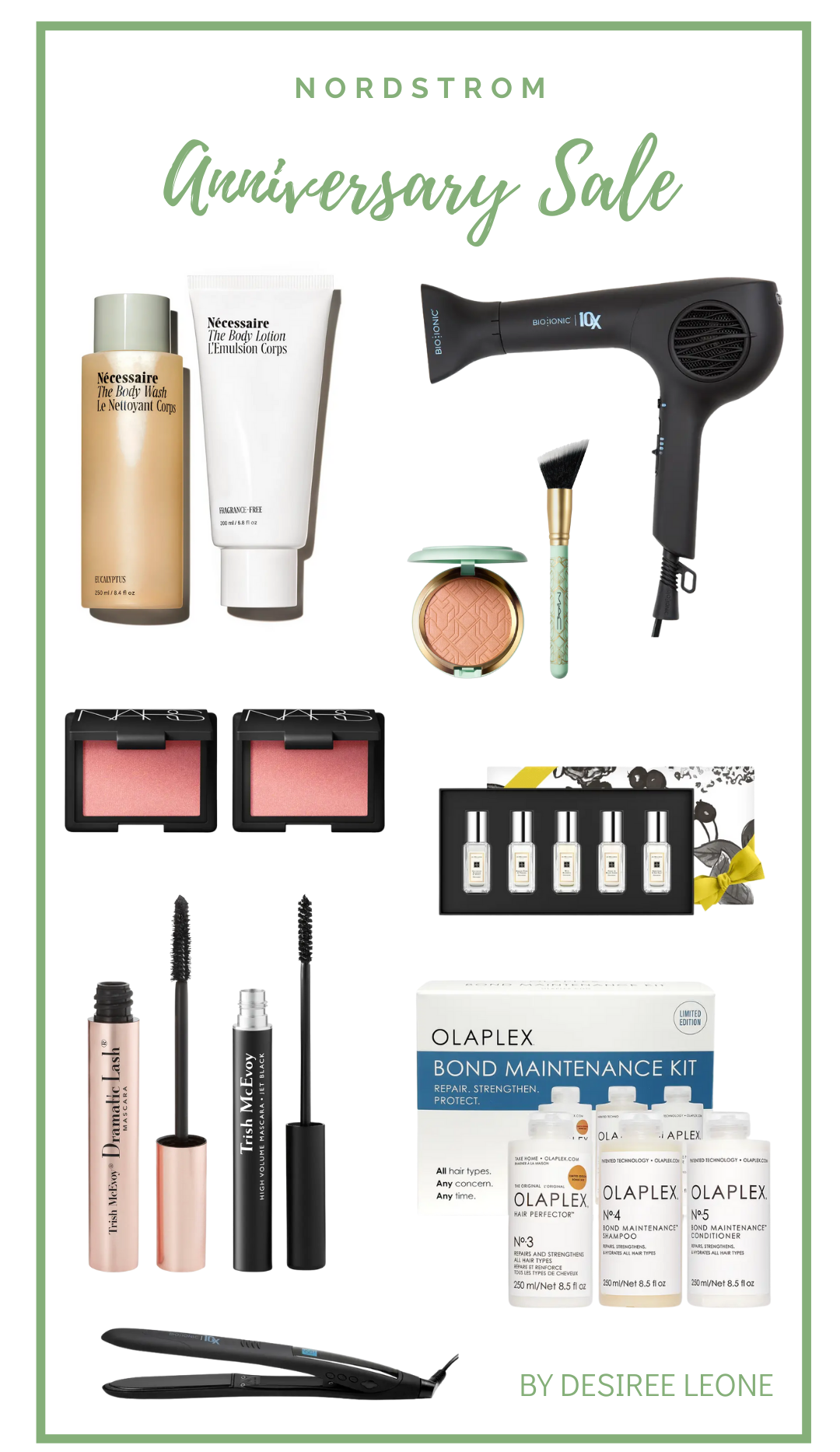 MY NORDSTROM ANNIVERSARY SALE PICKS in beauty