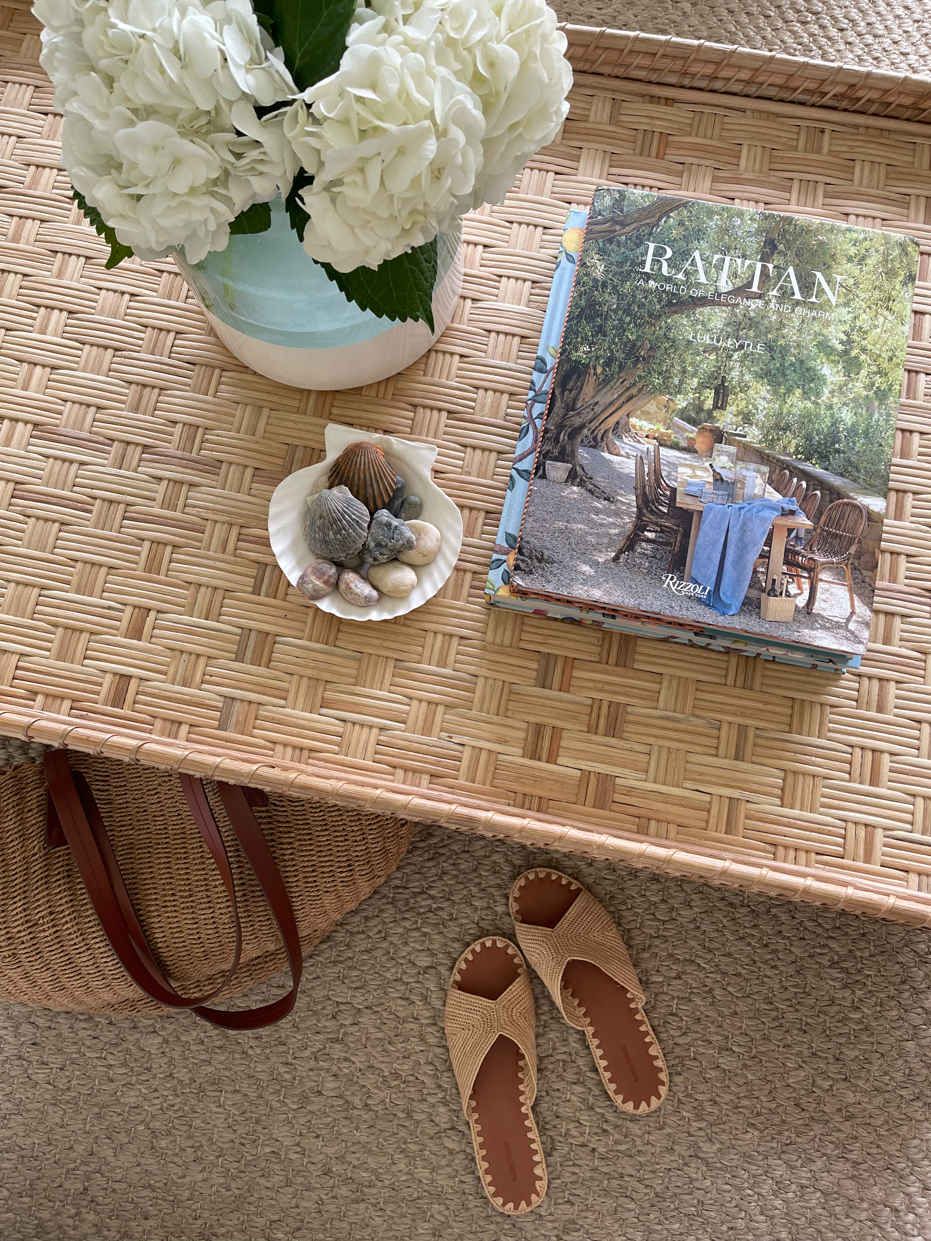 MY SUMMER HOME WITH SERENA & LILY by Desiree Leone of Beautifully Seaside