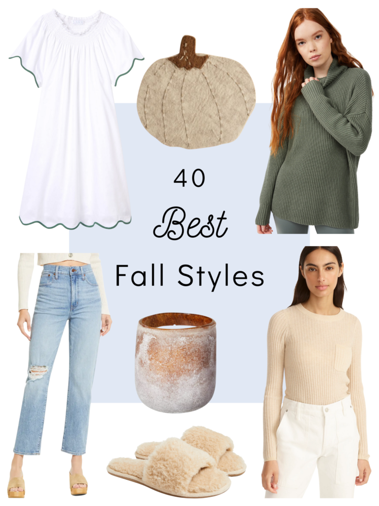 40 BEST STYLES FOR FALL