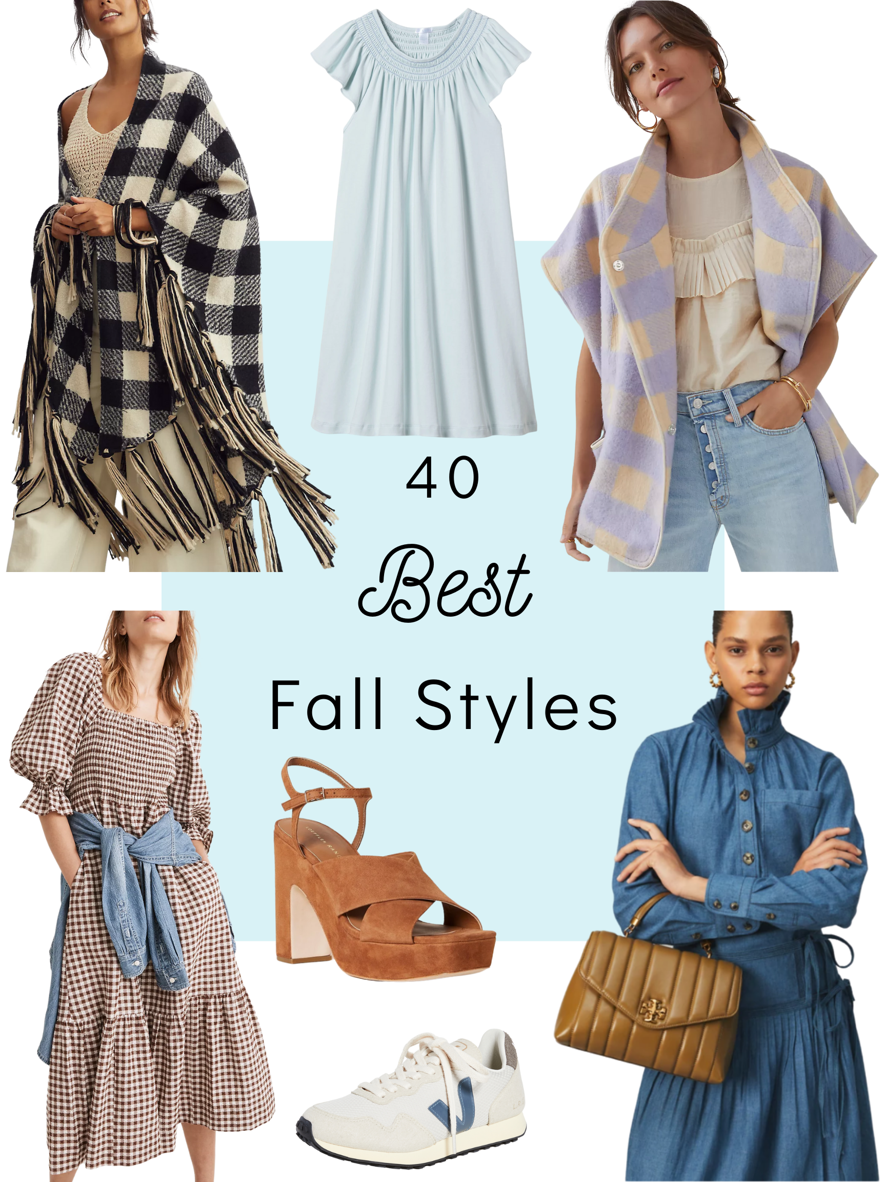 40 BEST STYLES FOR THE FALL SEASON