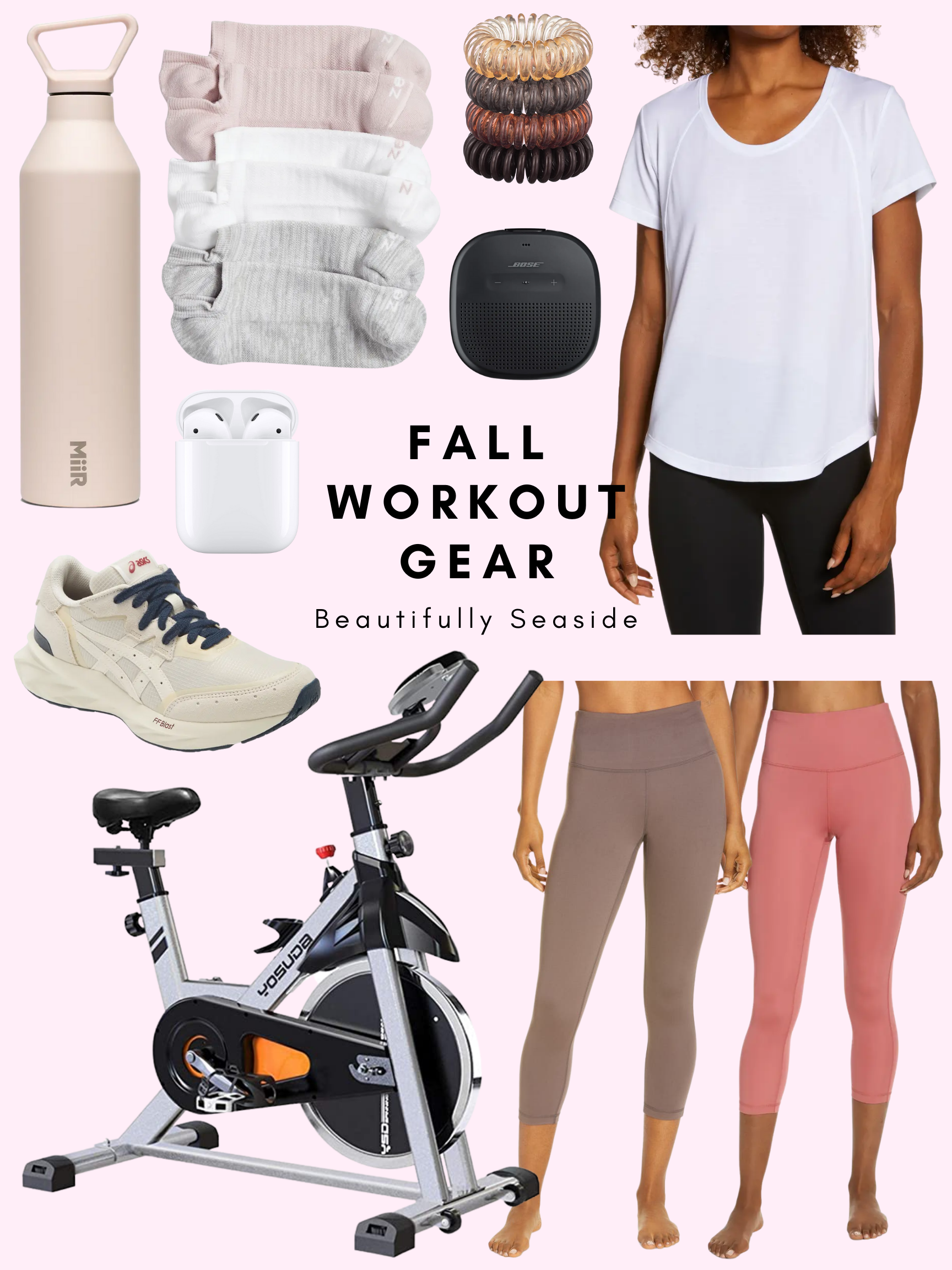 FALL WORKOUT GEAR