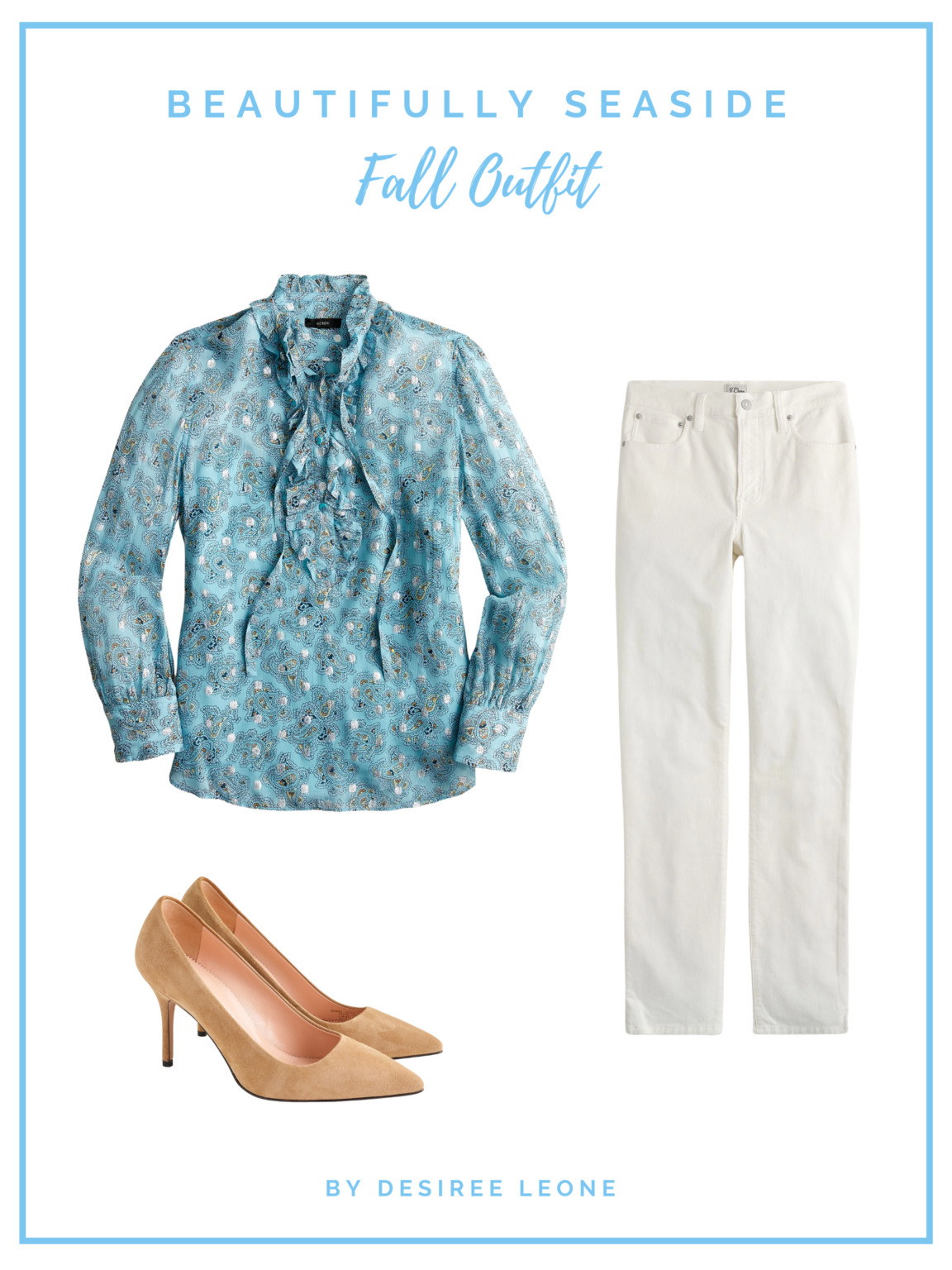 6 COZY J.CREW OUTFIT IDEAS FOR FALL - Beautifully Seaside