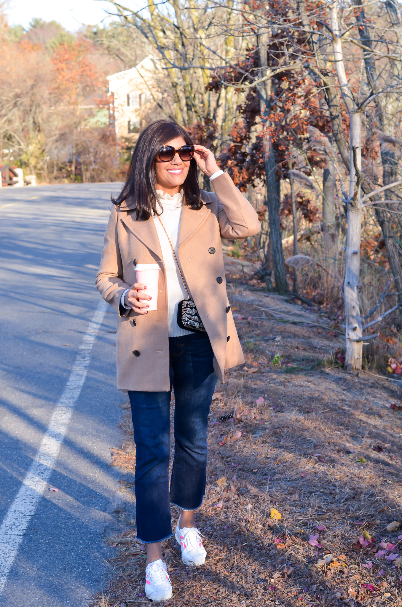 Desiree Leone of Beautifully Seaside features fall outfits to recreate this season