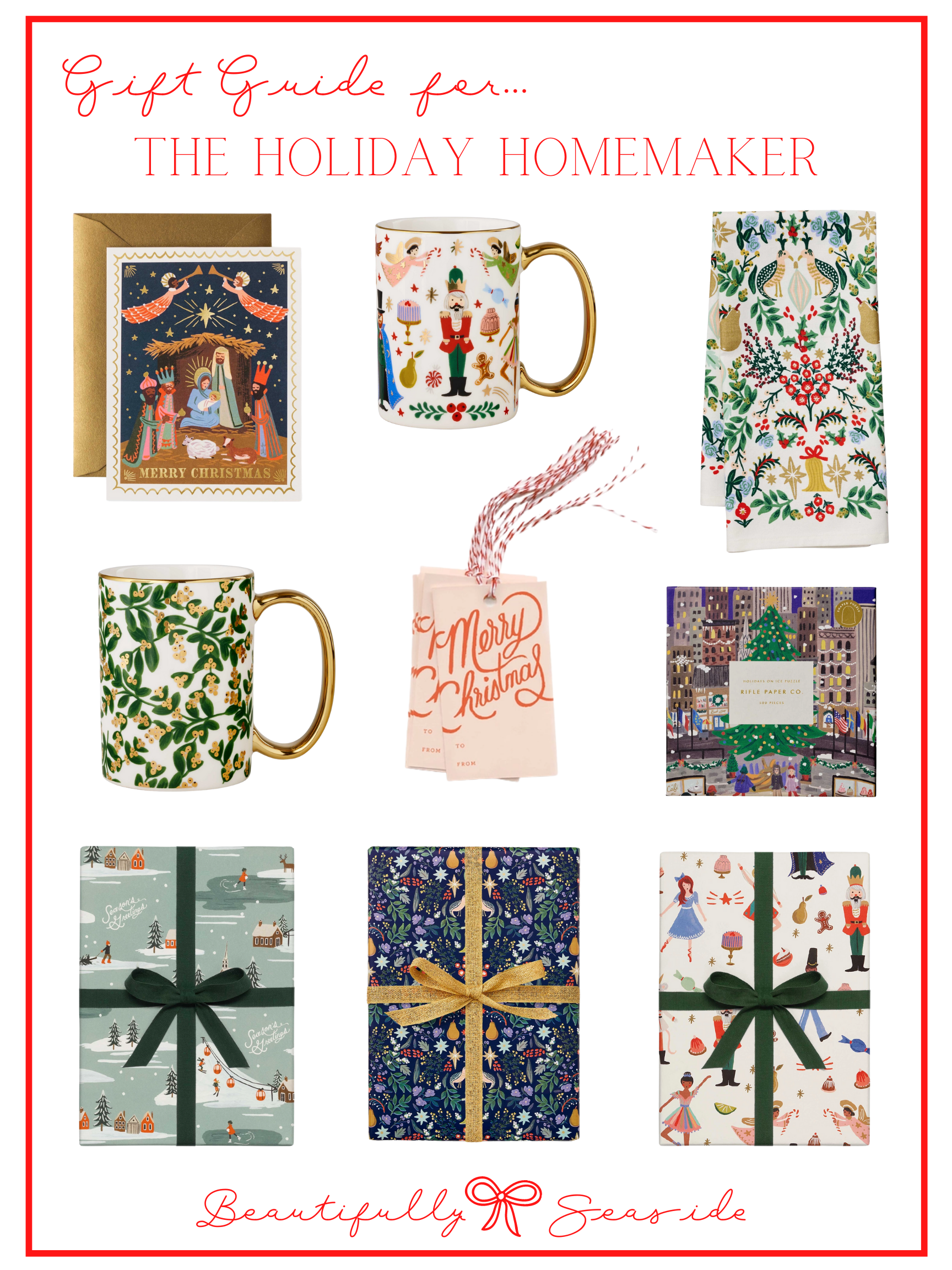 GIFT GUIDE FOR THE HOLIDAY HOMEMAKER