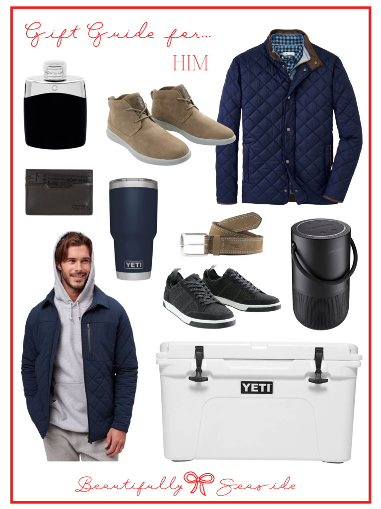 HOLIDAY GIFT GUIDE FOR MEN