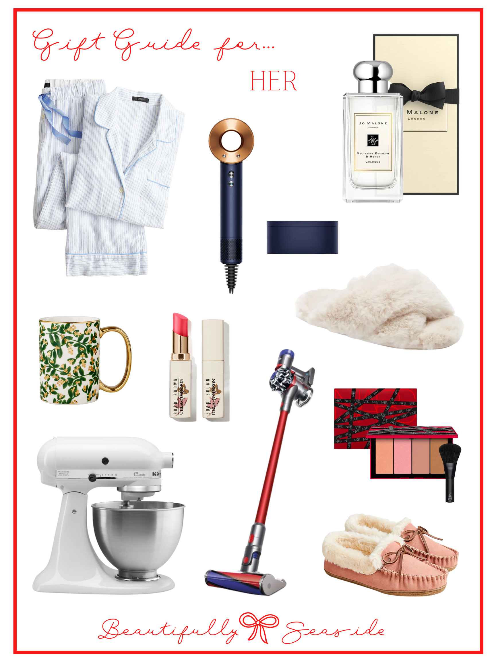 THE 2021 HOLIDAY GIFT GUIDE FOR HER