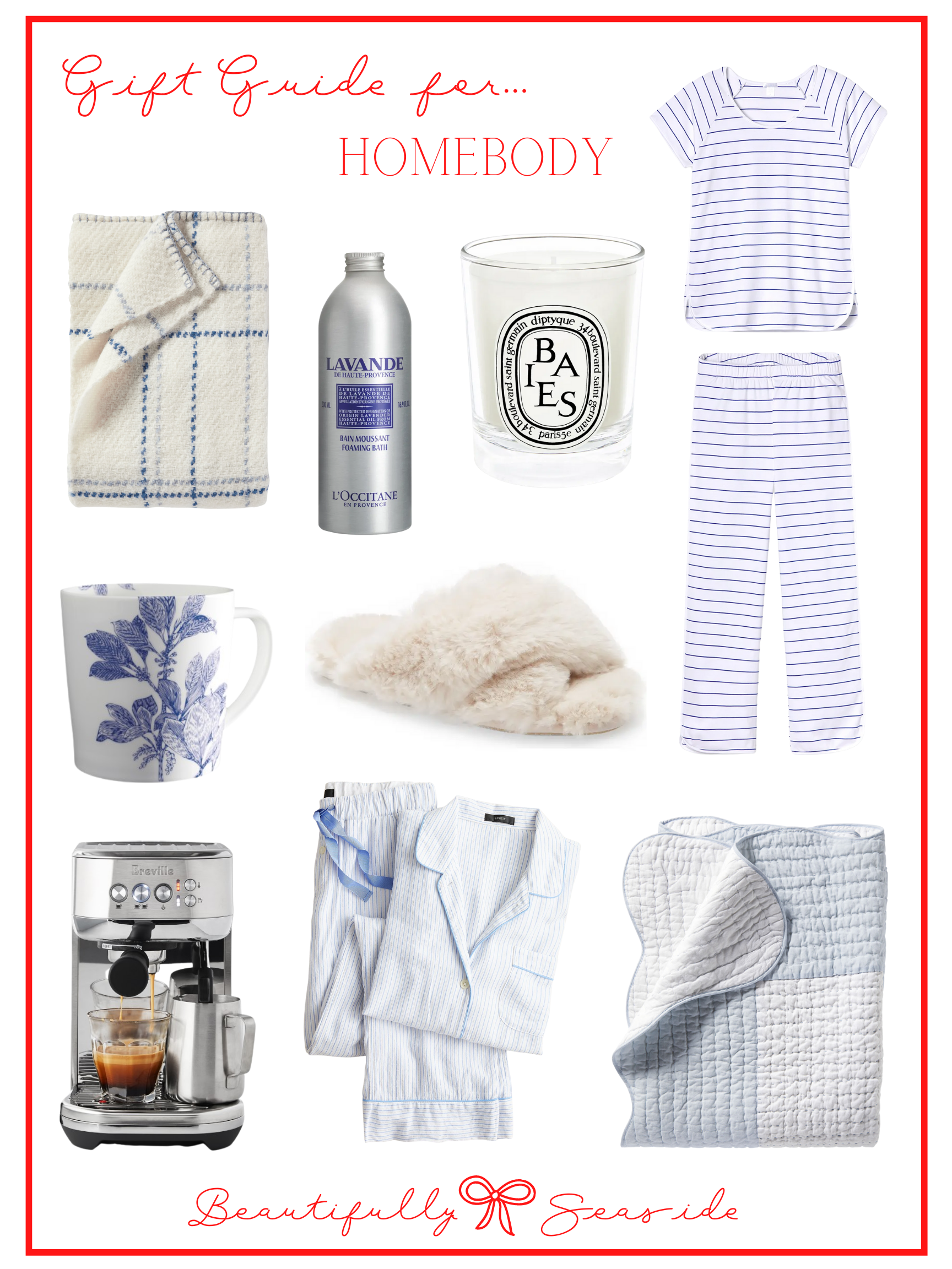 COZY HOLIDAY GIFT GUIDE FOR THE HOMEBODY ON YOUR LIST