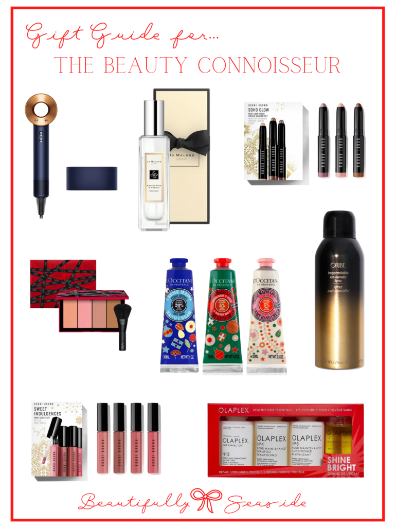 HOLIDAY GIFT GUIDE FOR THE BEAUTY CONNOISSEUR