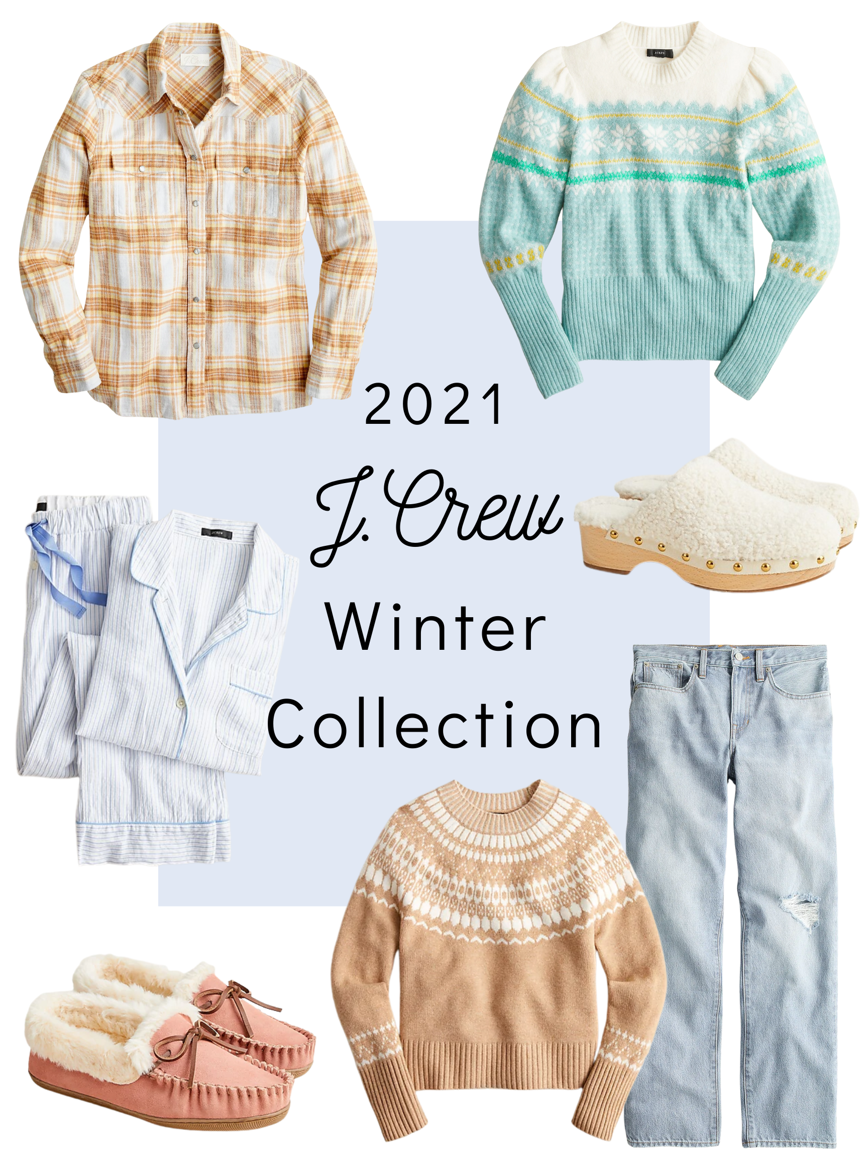 THE NEW J.CREW WINTER COLLECTION IS HERE!