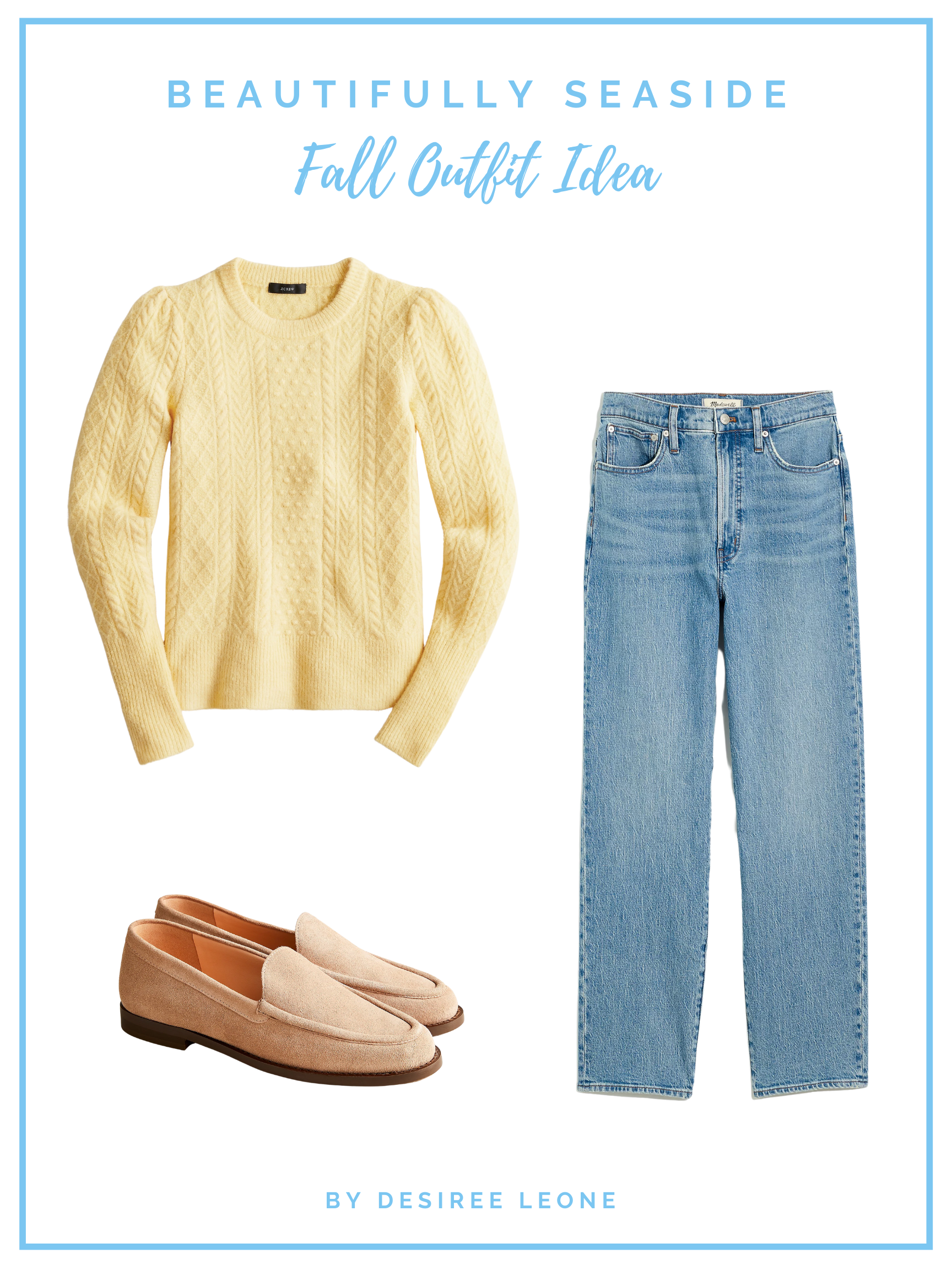 5 CASUAL FRIDAY FALL OUTFIT IDEAS FOR THE OFFICE - Beautifully Seaside