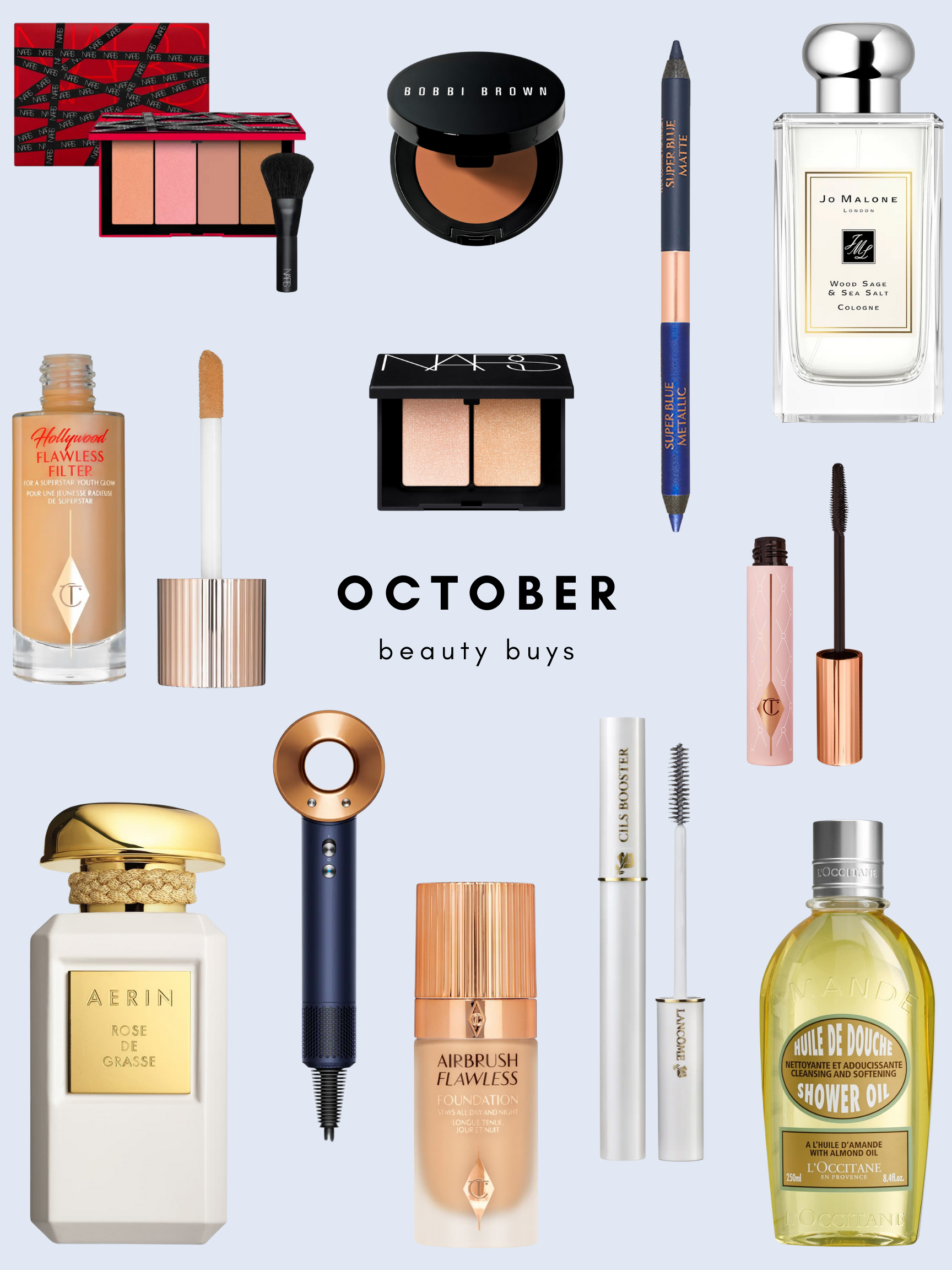 OCTOBER BEAUTY BUYS