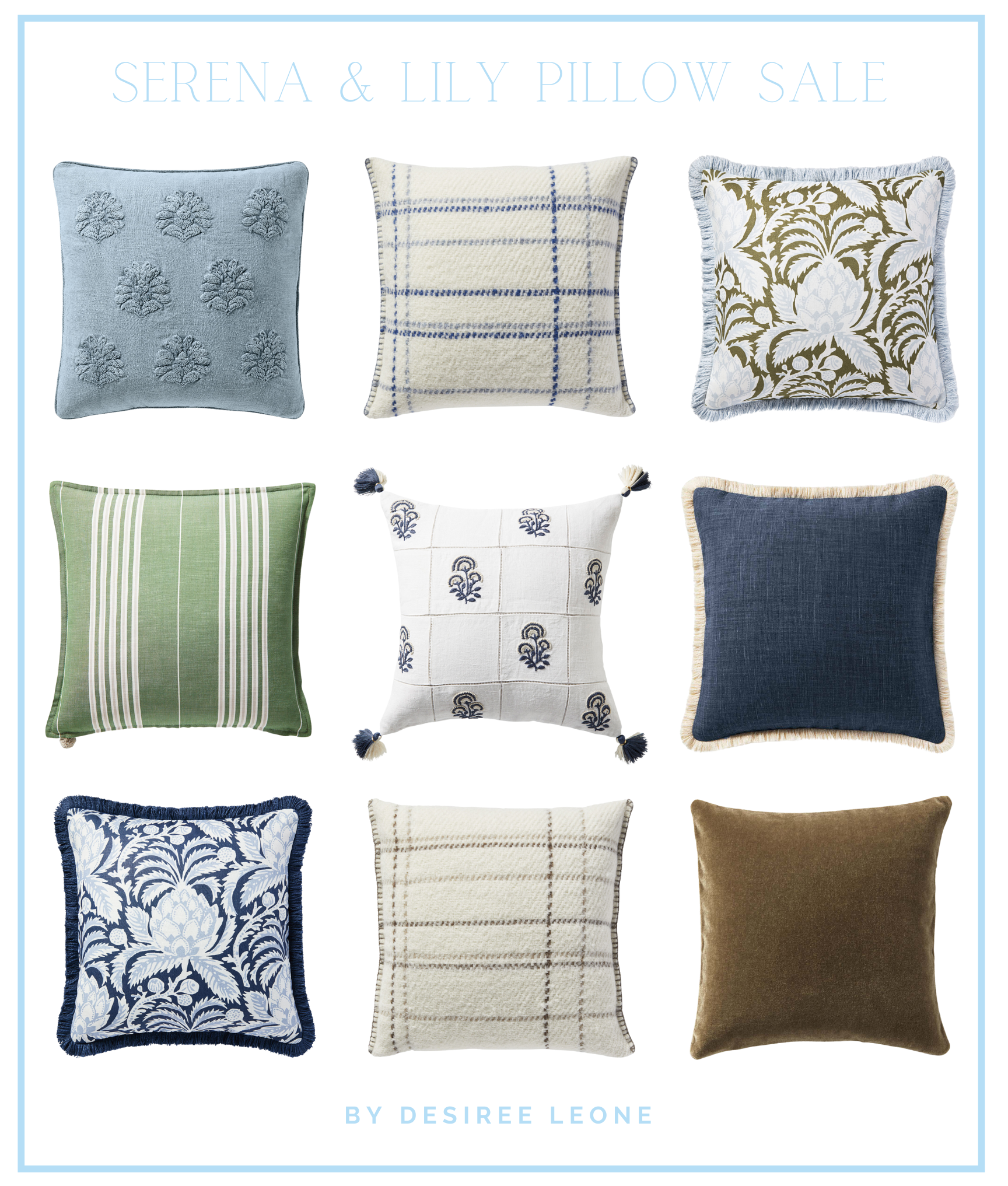 Outdoor Pillow Inserts, 12 x 21 | Serena & Lily