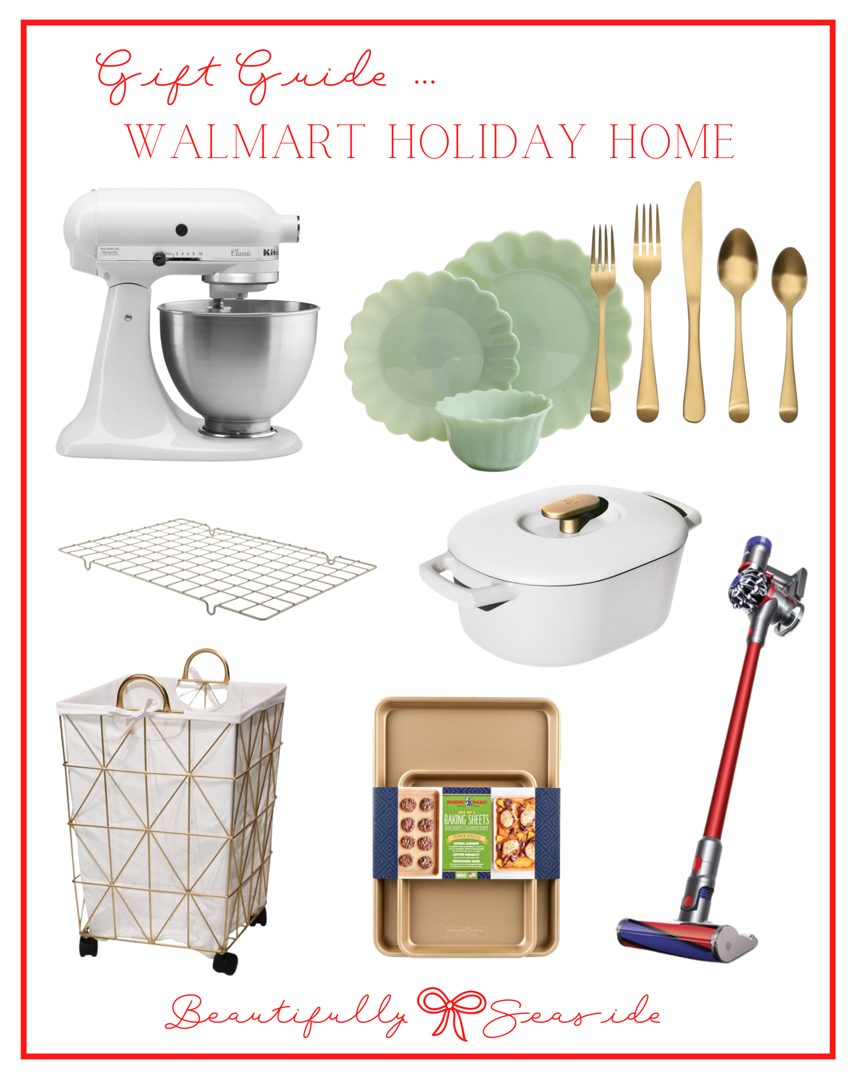 HOLIDAY GIFTS FOR THE HOME AT WALMART