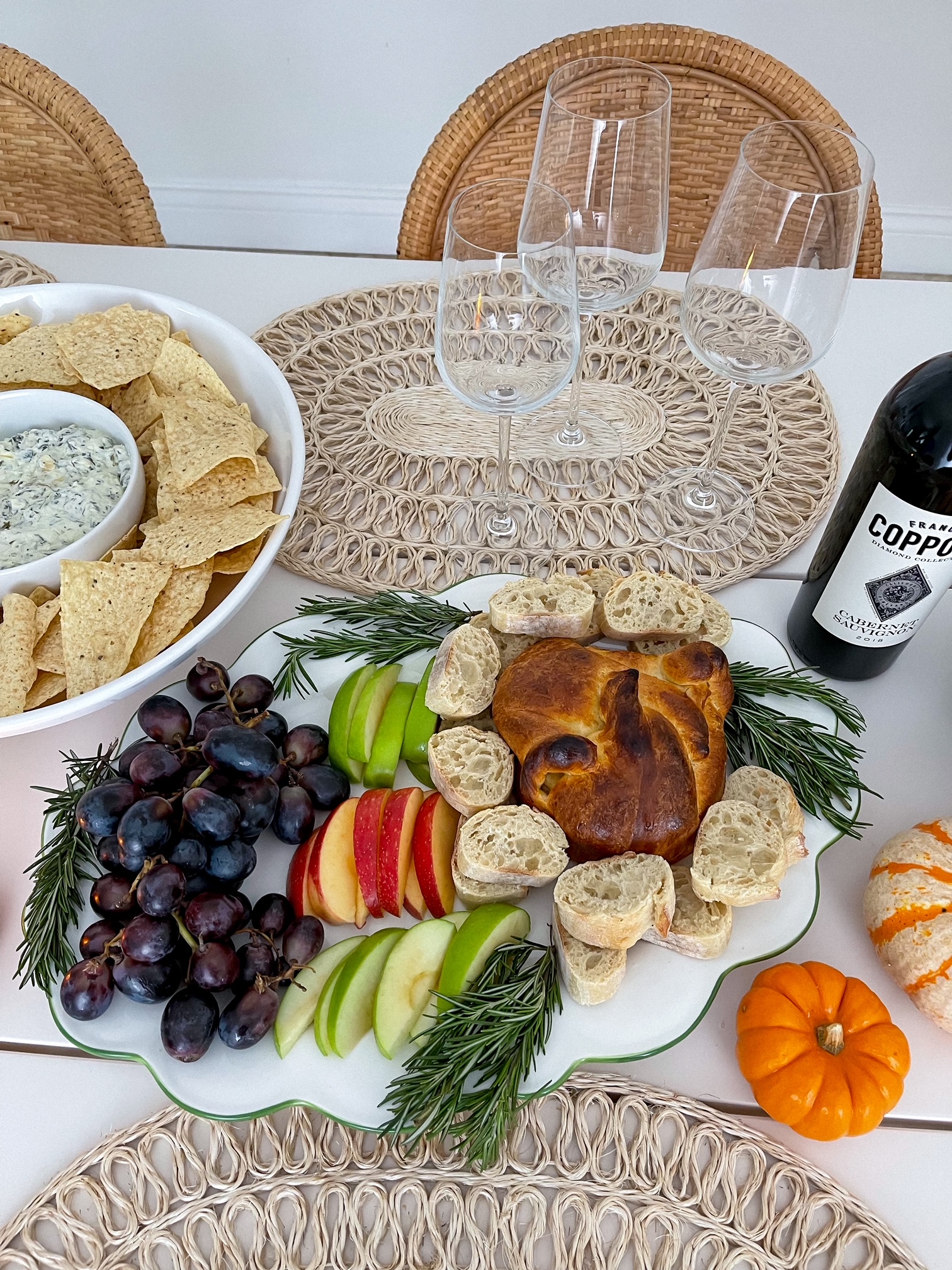 A FRIENDSGIVING GATHERING WITH WALMART+