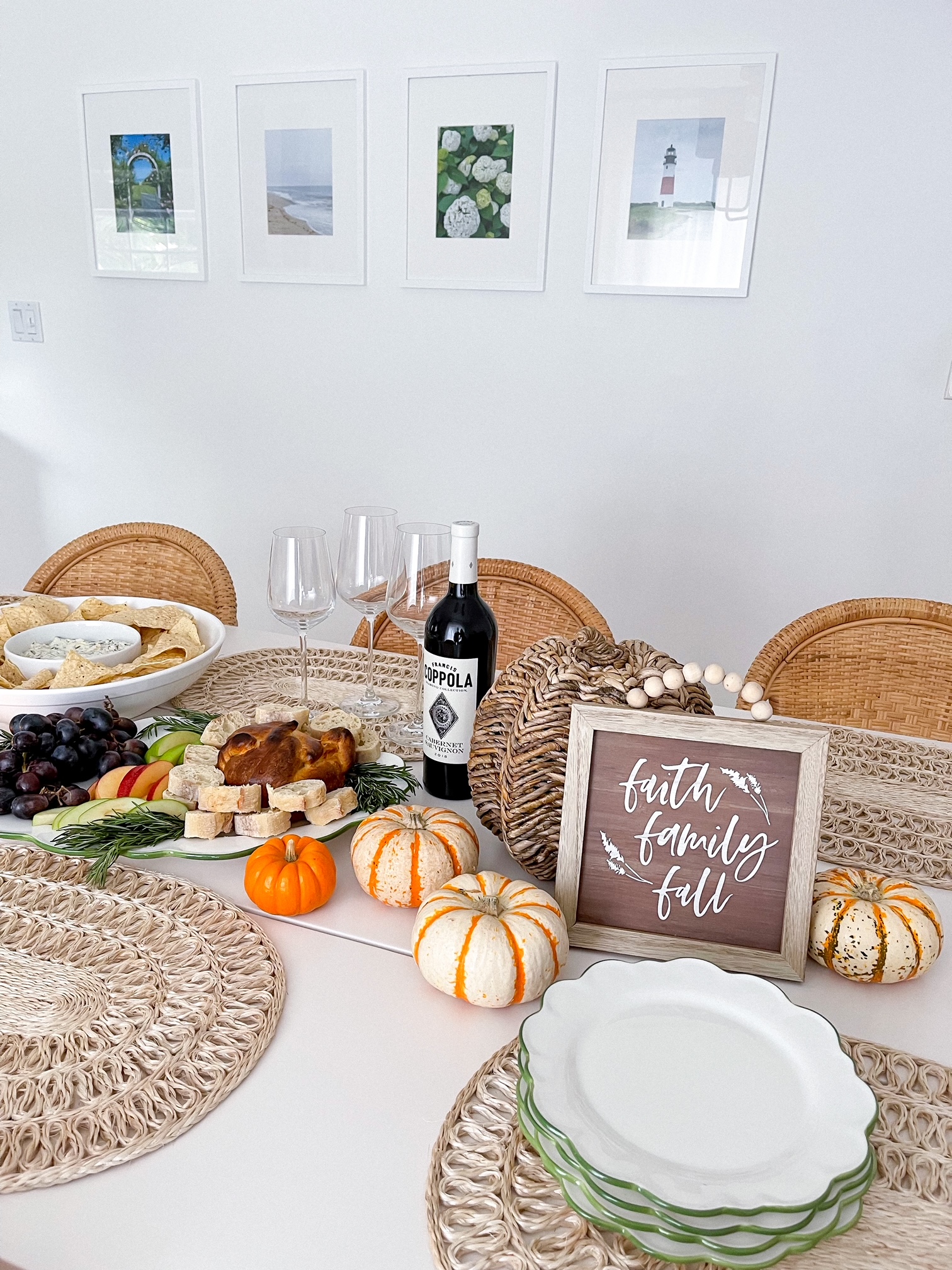 A FRIENDSGIVING GATHERING WITH WALMART+