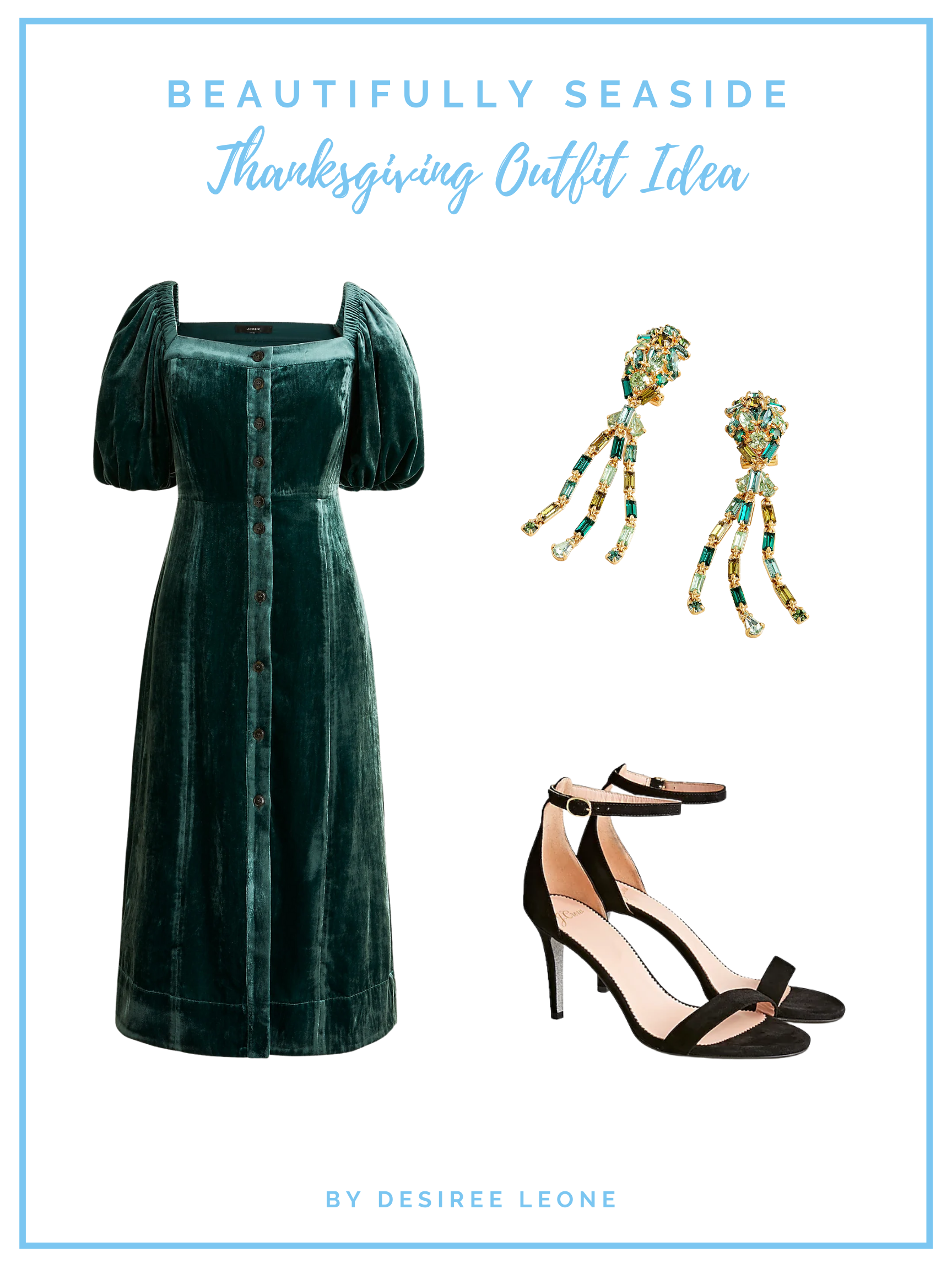 Thanksgiving Outfits 2021 - Delightfully Dorn