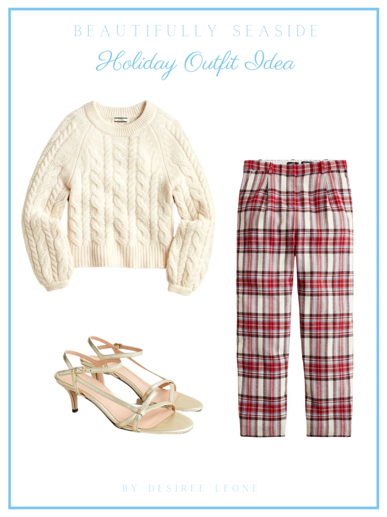 5 J.CREW HOLIDAY PARTY OUTFIT IDEAS