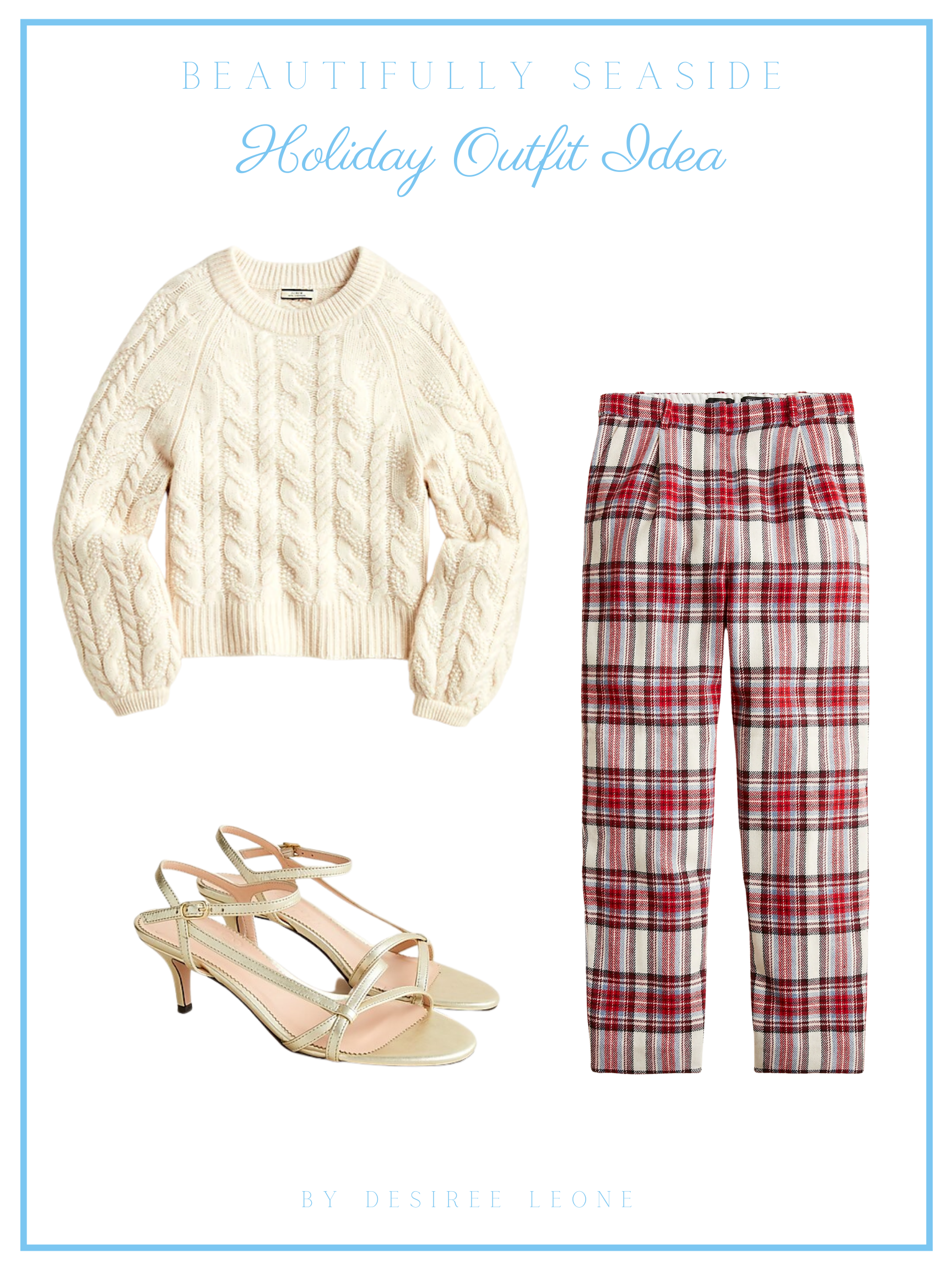 5 Holiday Outfit Ideas