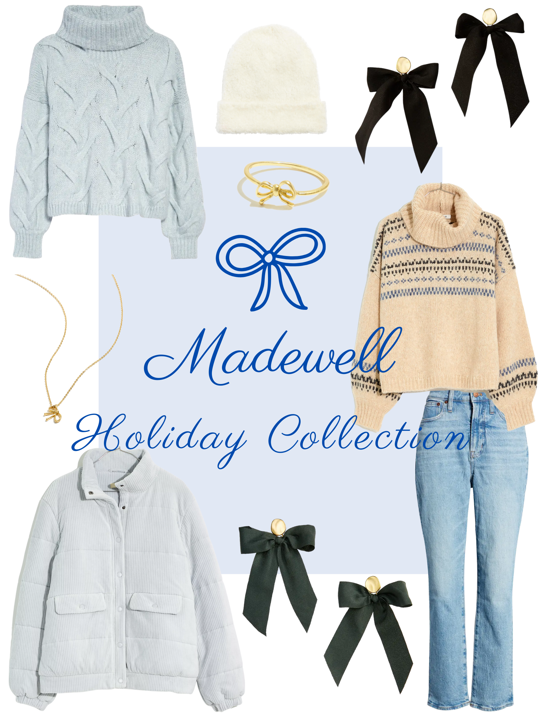 NEW MADEWELL HOLIDAY COLLECTION