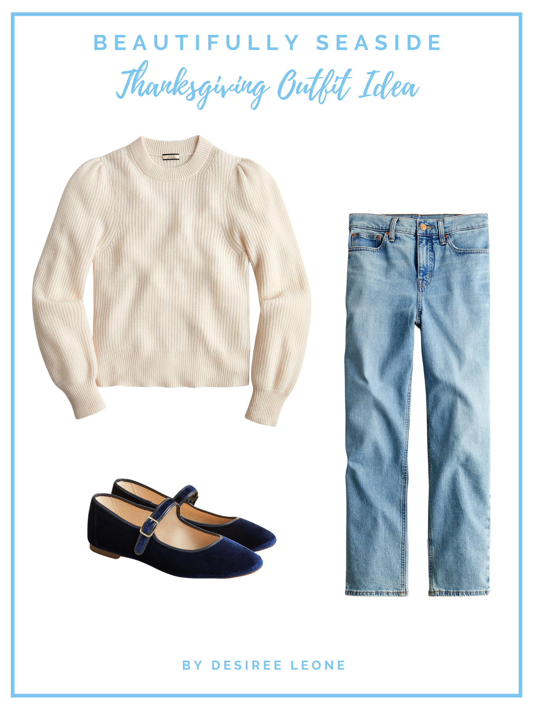5 Cute and Comfy Thanksgiving Outfit Ideas – Jess Keys