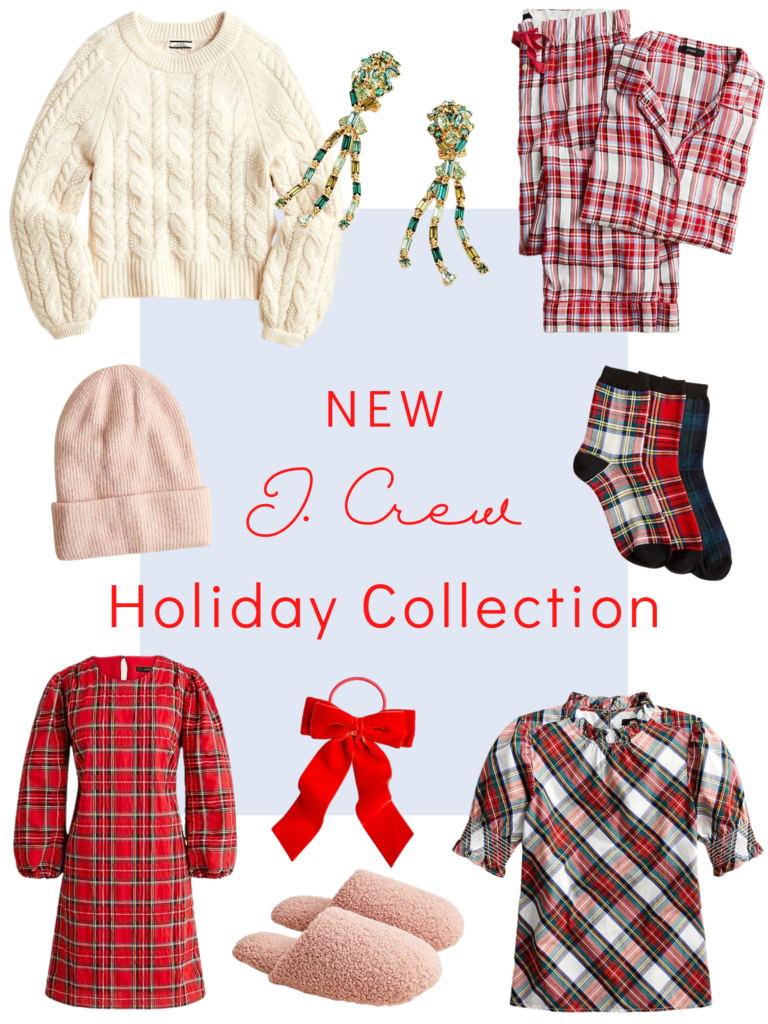 The new J.Crew holiday collection is here and it's good! Beautifully