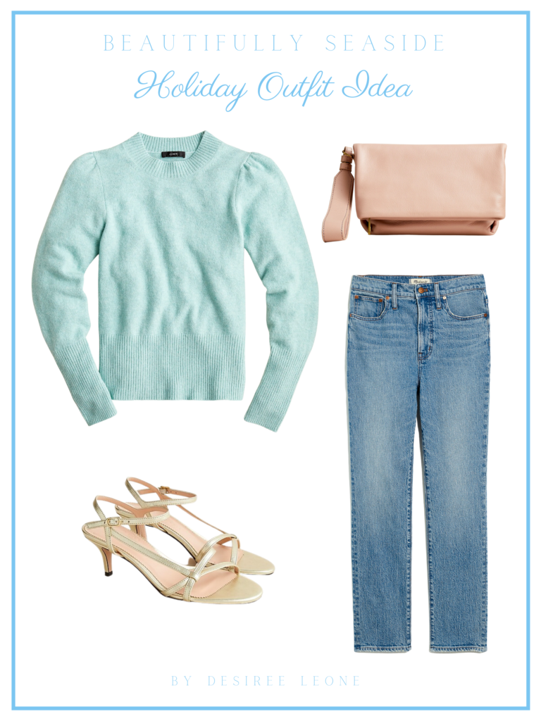 5 J.CREW SWEATER OUTFIT IDEAS - Beautifully Seaside