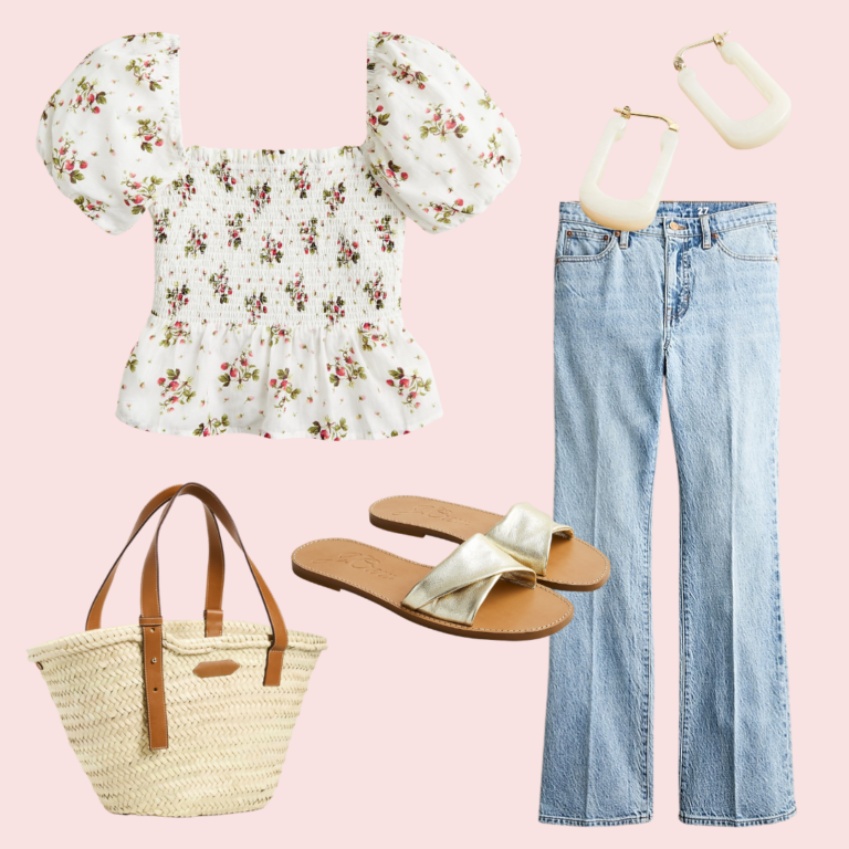10 BEAUTIFUL J.CREW SPRING OUTFITS TO WEAR IN 2022