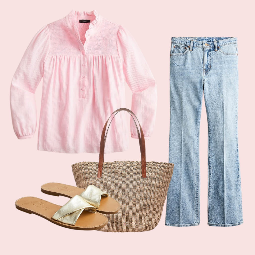 5 J.CREW OUTFIT IDEAS TO SHOP THIS WEEK - Beautifully Seaside
