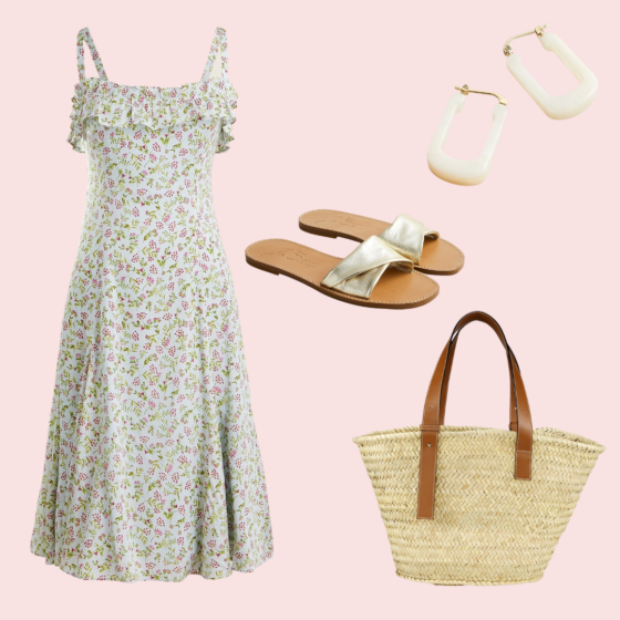 5 OUTFITS TO REFRESH YOUR SPRING WARDROBE - Beautifully Seaside
