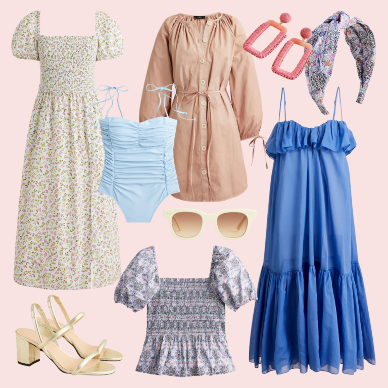 THE NEW SPRING COLLECTION AT J.CREW