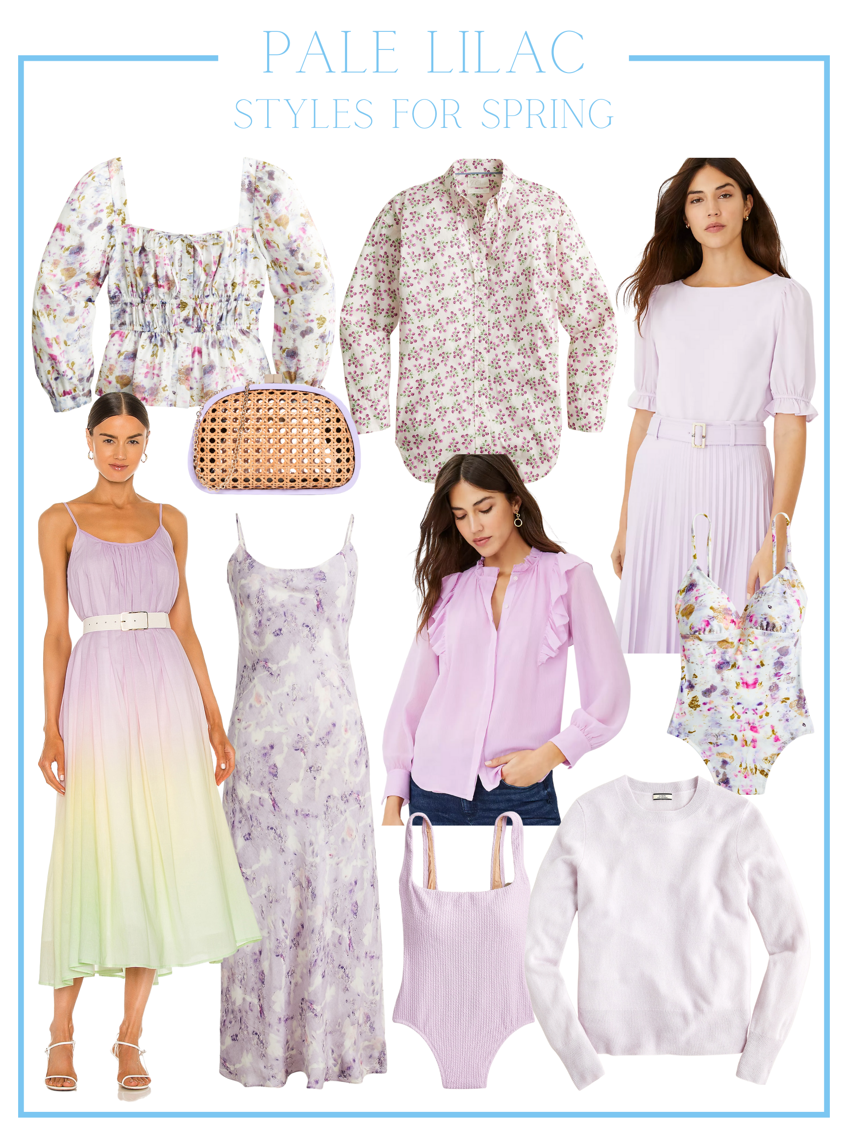 PALE LILAC STYLES FOR SPRING