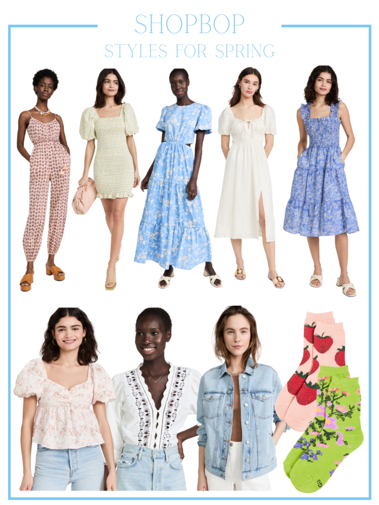 SHOPBOP STYLES FOR SPRING