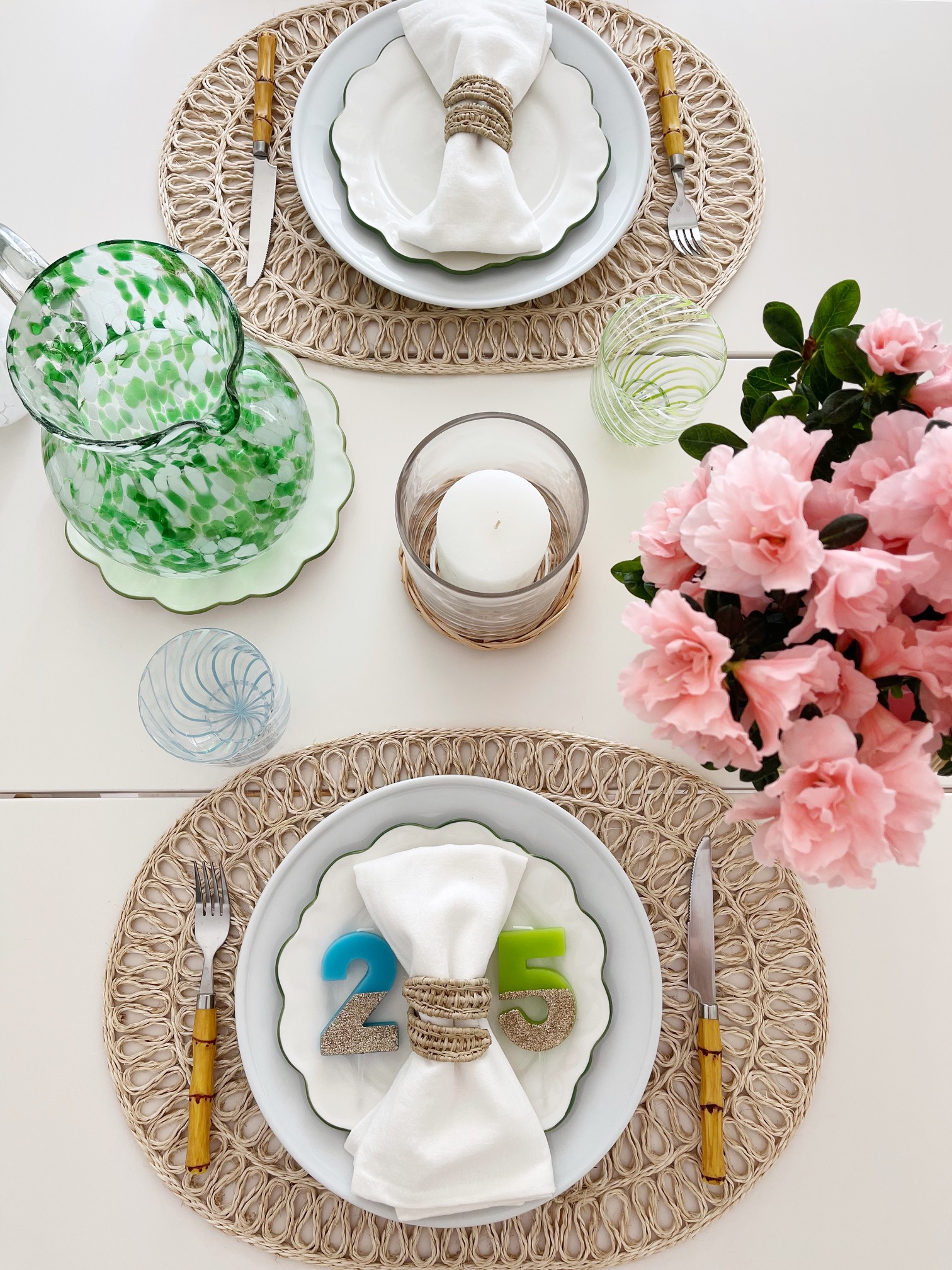 A 25TH BIRTHDAY SPRING TABLESCAPE FOR GIRLS