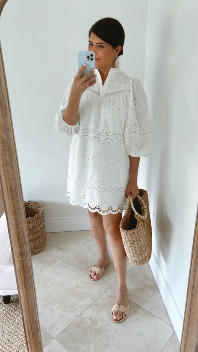 THREE WHITE OUTFITS FOR SPRING BREAK