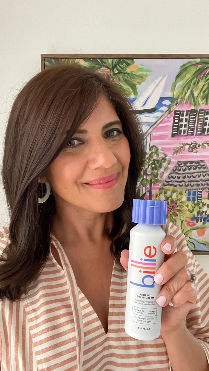 Sharing my new beauty buys at Walmart, including my Billie razor and shaving cream.