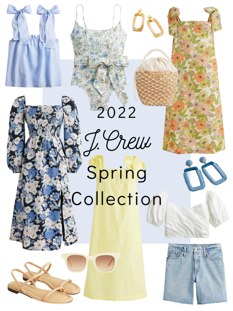 J.CREW SPRING ESCAPE LOOKS 2022