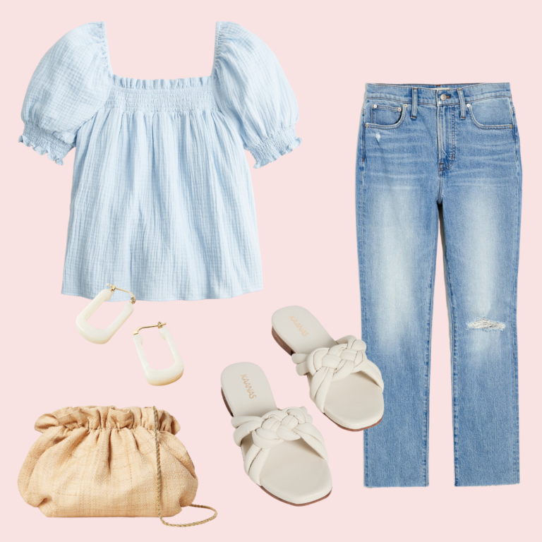 5 PRETTY TOPS TO WEAR THIS SPRING