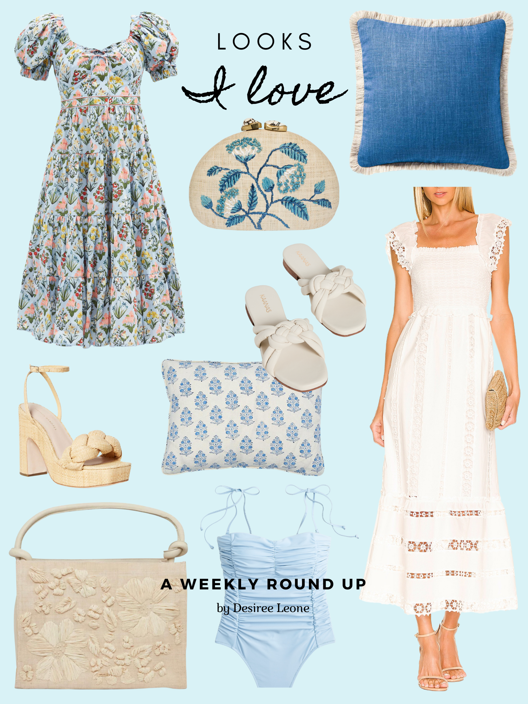 LOOKS I LOVE resort styles for March 2022