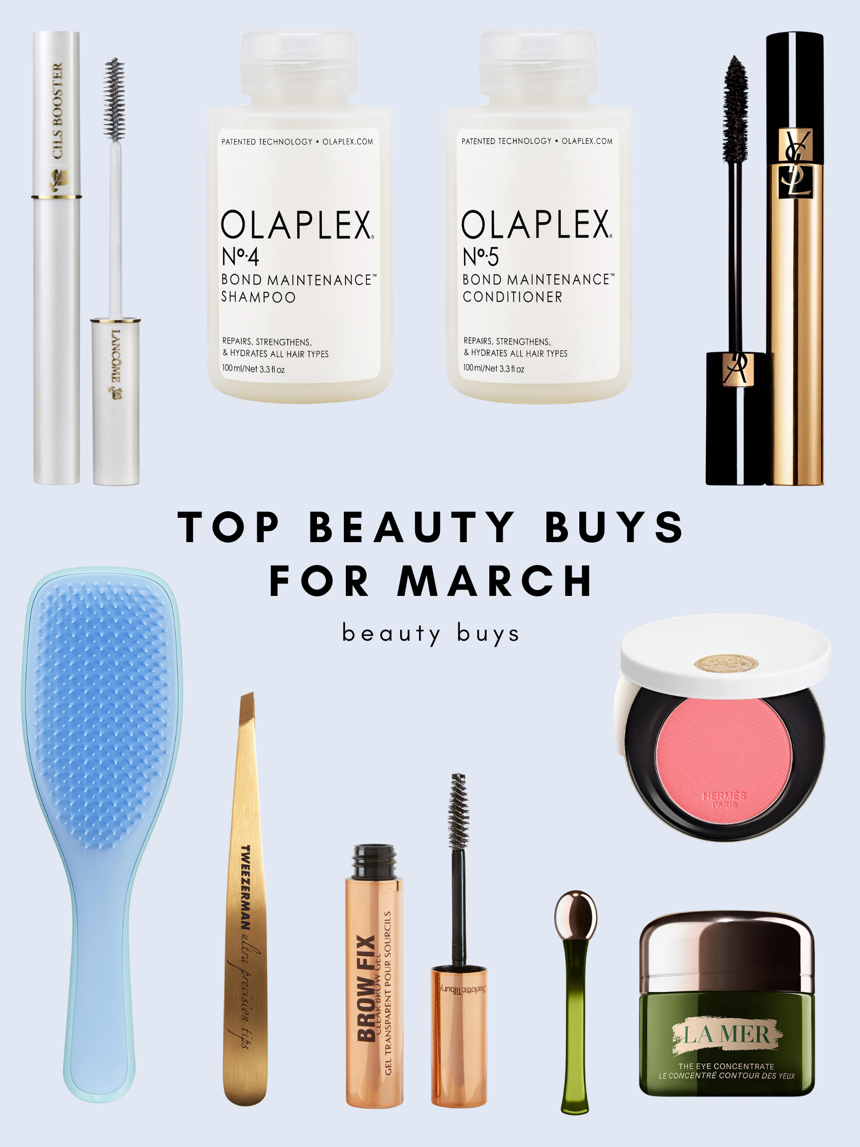 TOP BEAUTY BUYS FOR MARCH on Beautifully Seaside Blog