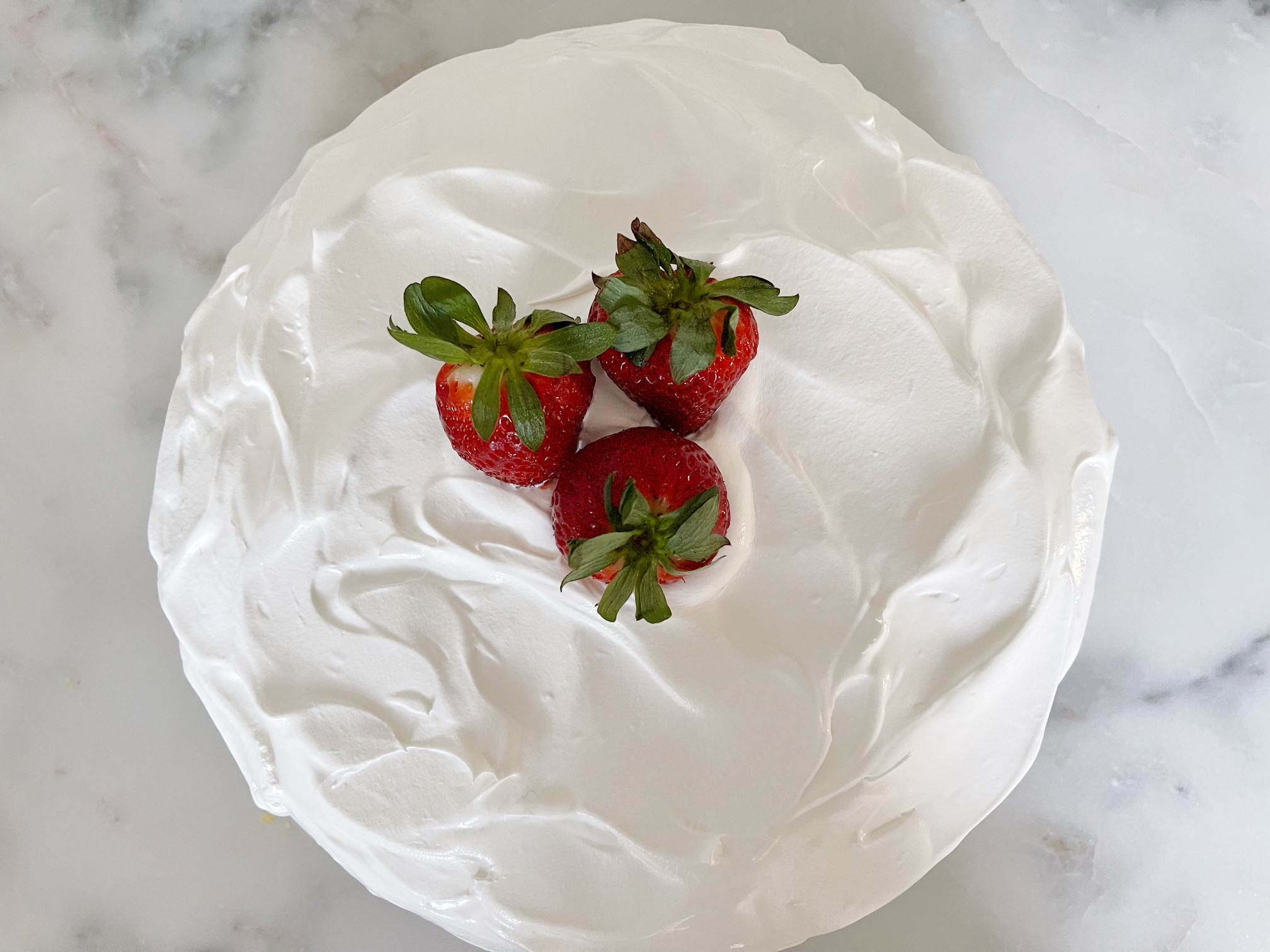 BAKING MY STRAWBERRY CAKE USING WALMART+ Desiree Leone