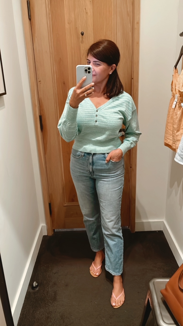 My Spring Haul from Madewell • BrightonTheDay
