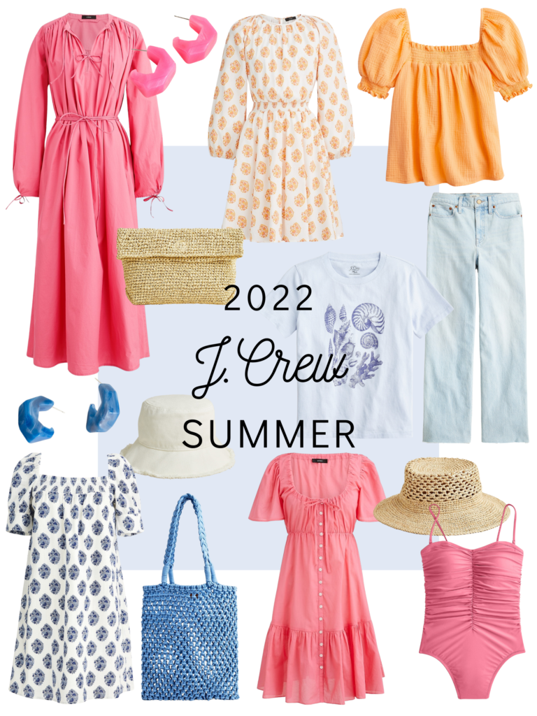 MUST HAVE LOOKS FOR SUMMER AT J.CREW - Beautifully Seaside