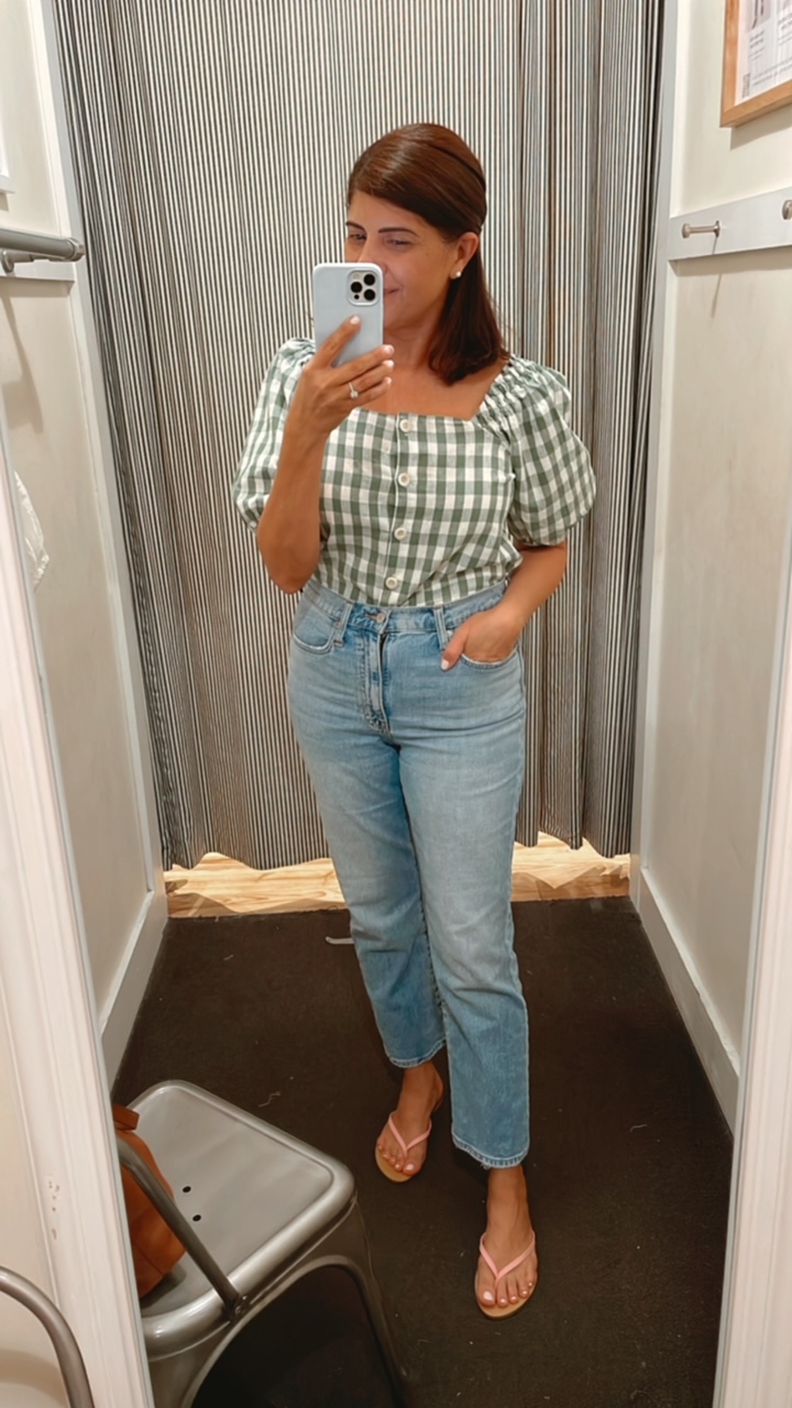 My Spring Haul from Madewell • BrightonTheDay