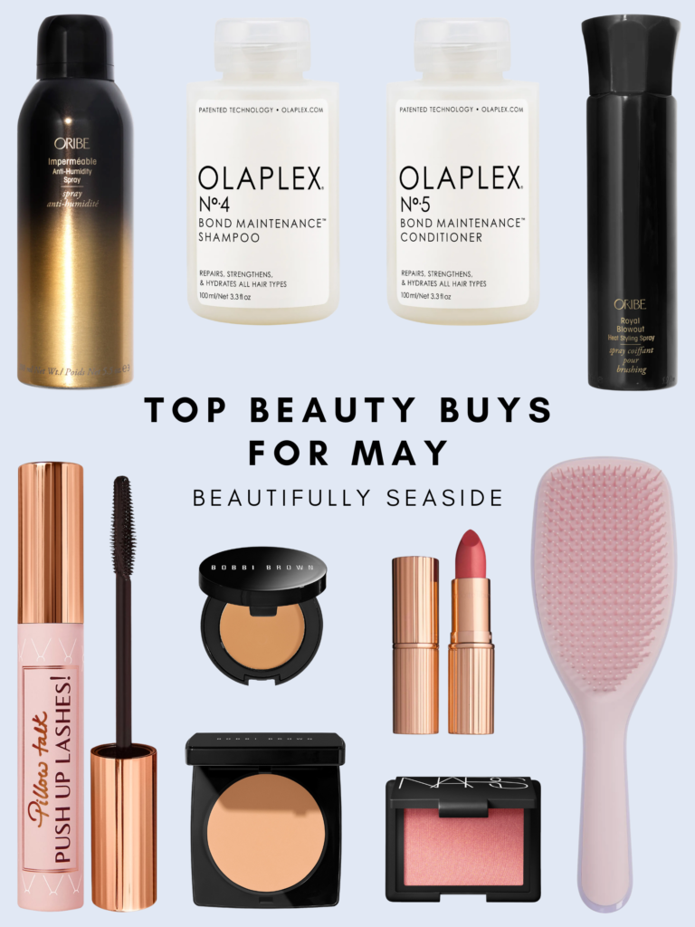 TOP BEAUTY BUYS FOR MAY