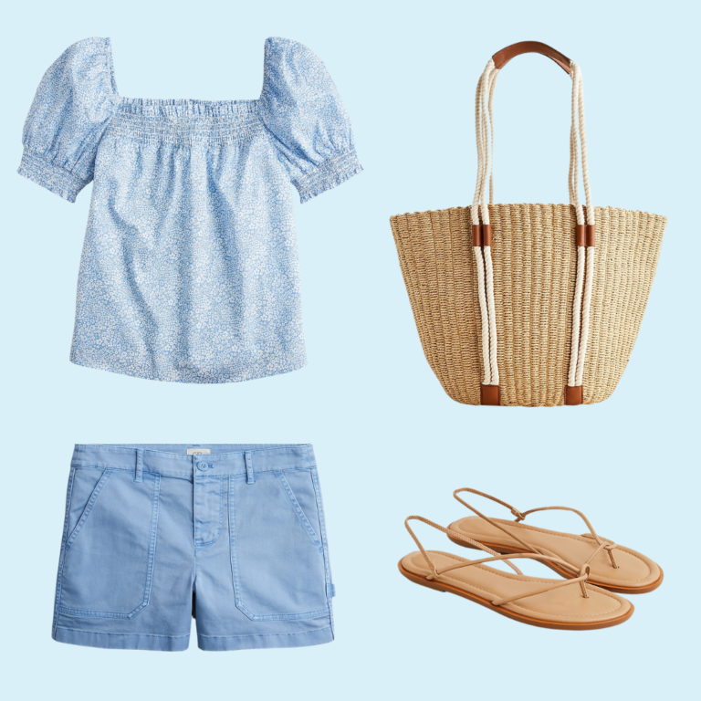10 CUTE J.CREW SUMMER OUTFITS FOR 2022