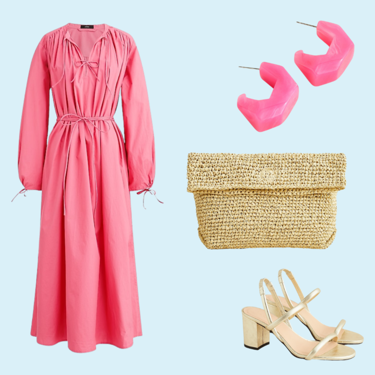 10 J.CREW MUST-HAVE BRIGHT SUMMER LOOKS